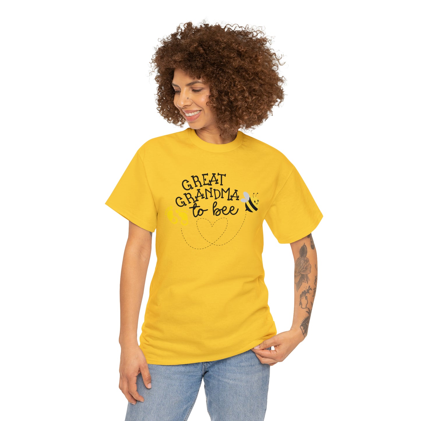 Great Grandma to Bee Tee