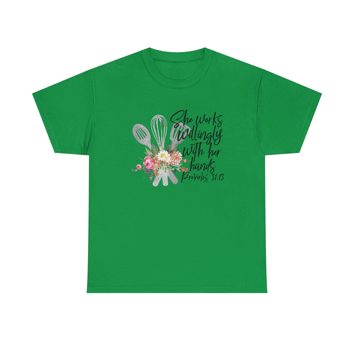 Chef: She Works With Her Hands Tee