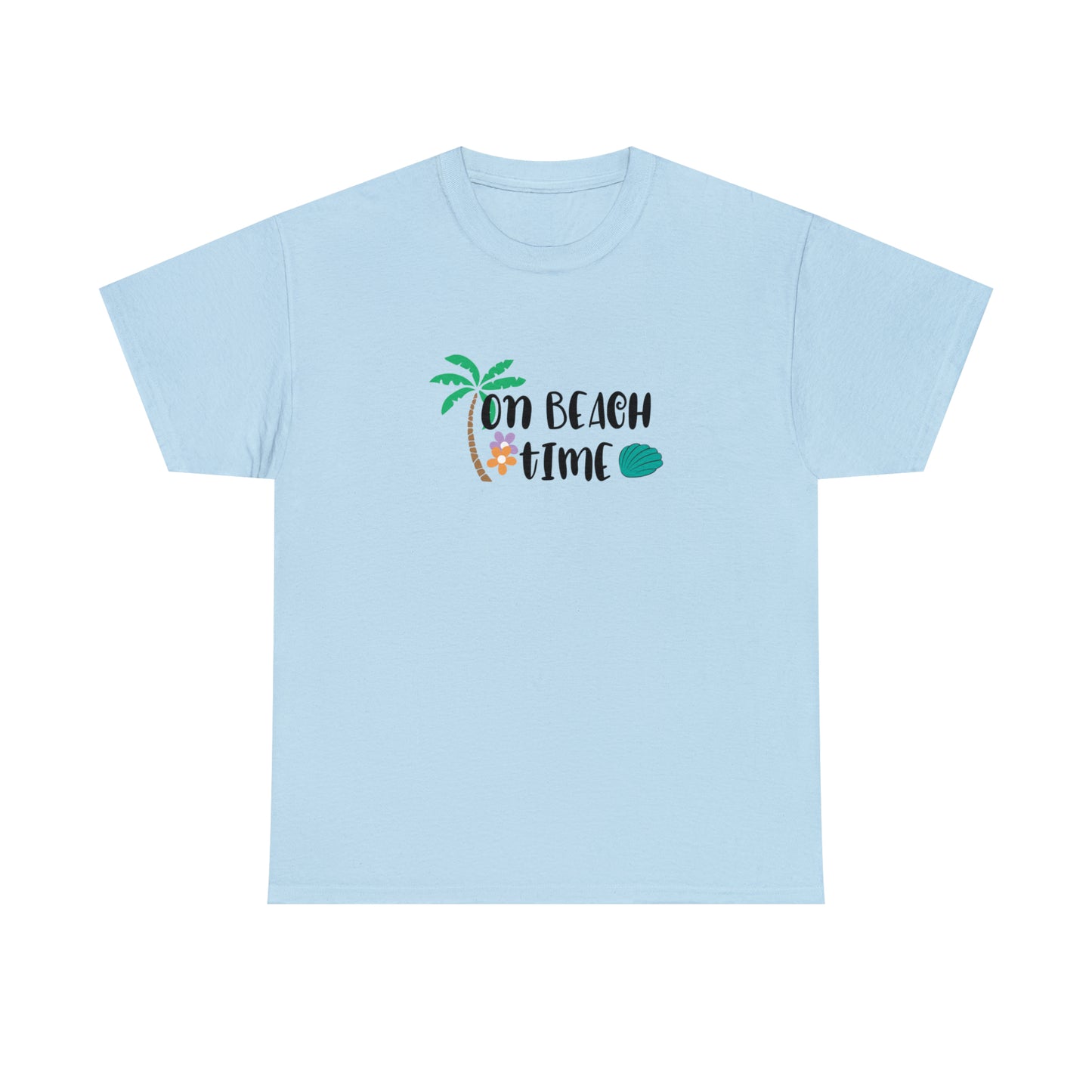 On Beach Time Tee