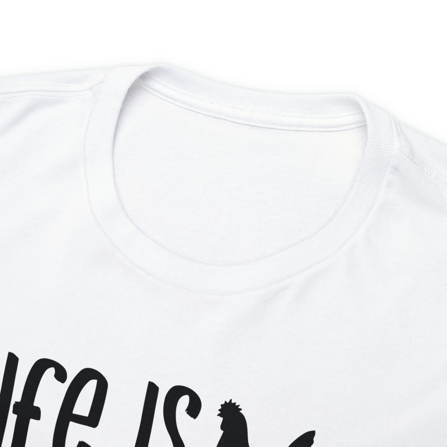 Life is Better on the Farm Unisex Tee