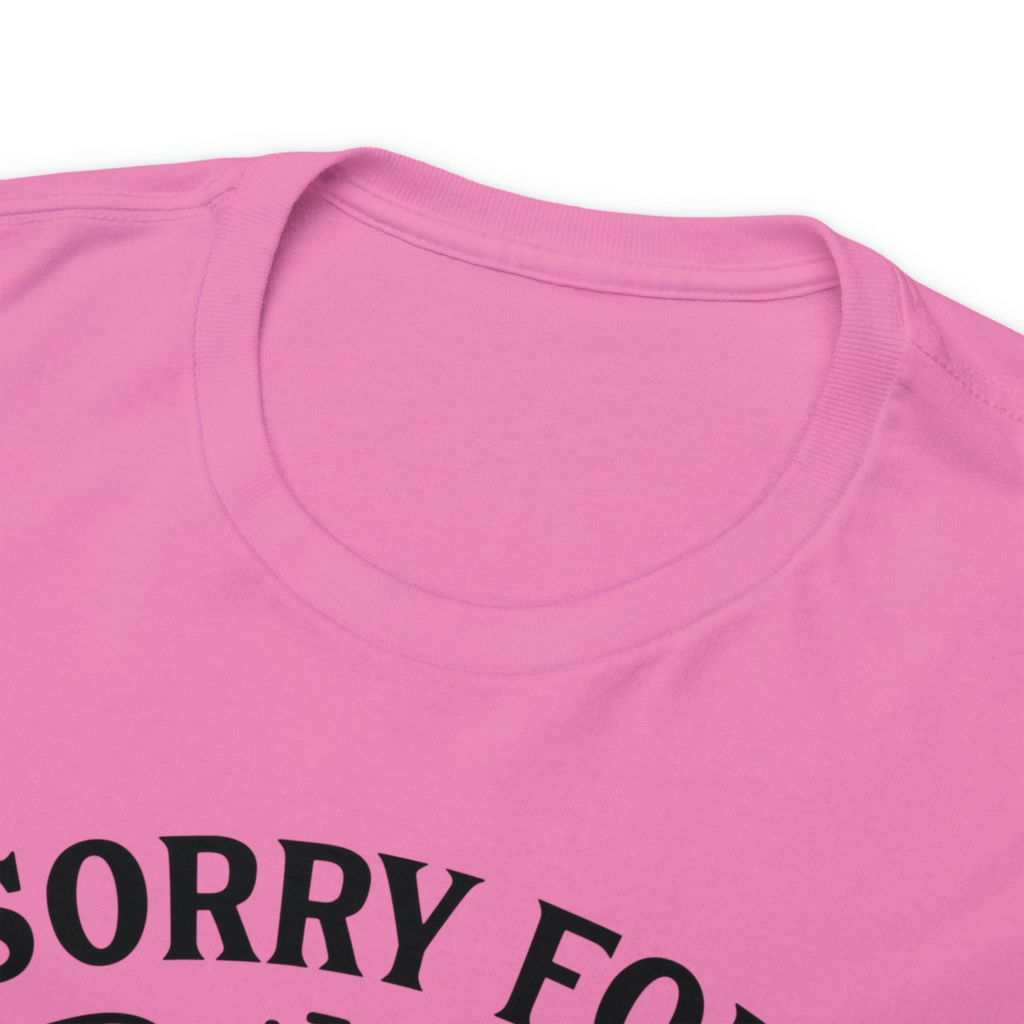 Sorry for the Hurtful Things Tee