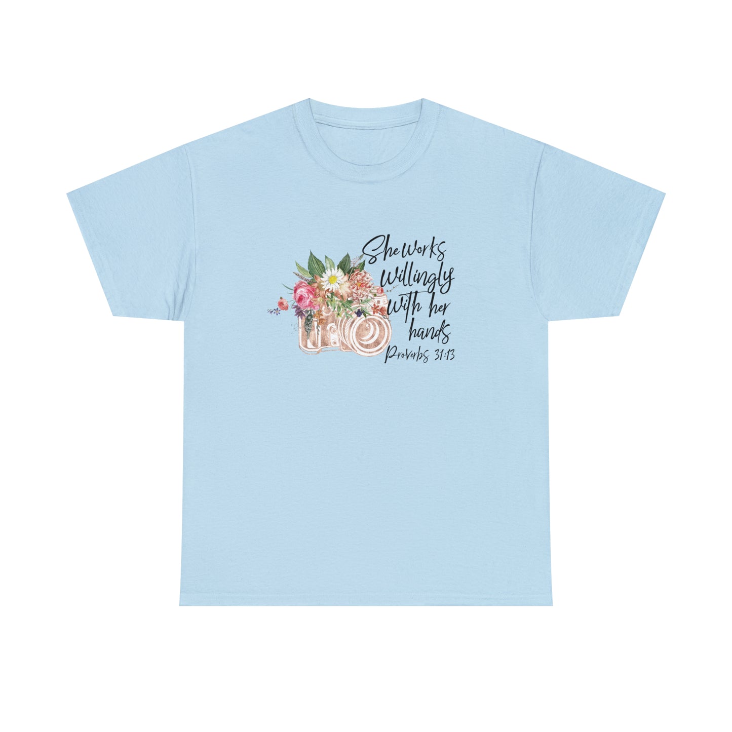 Photographer: She Works With Her Hands Tee