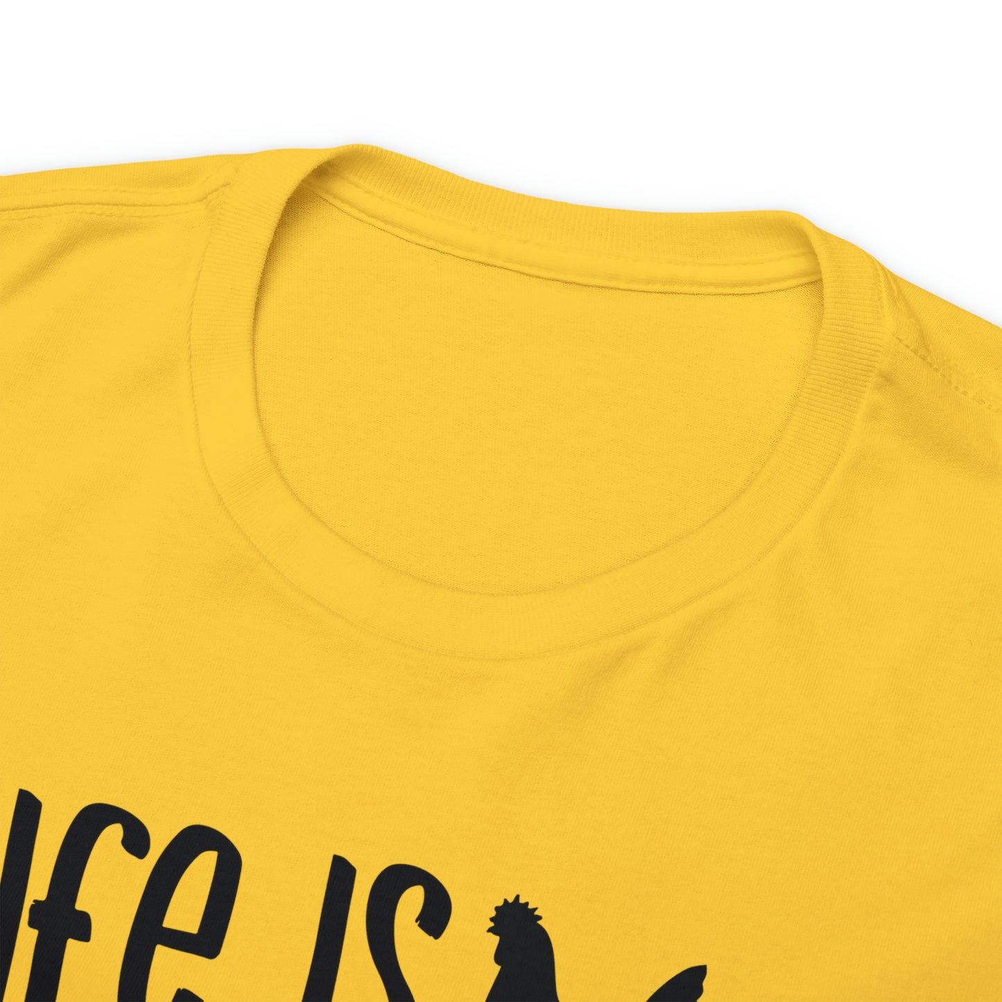Life is Better on the Farm Unisex Tee