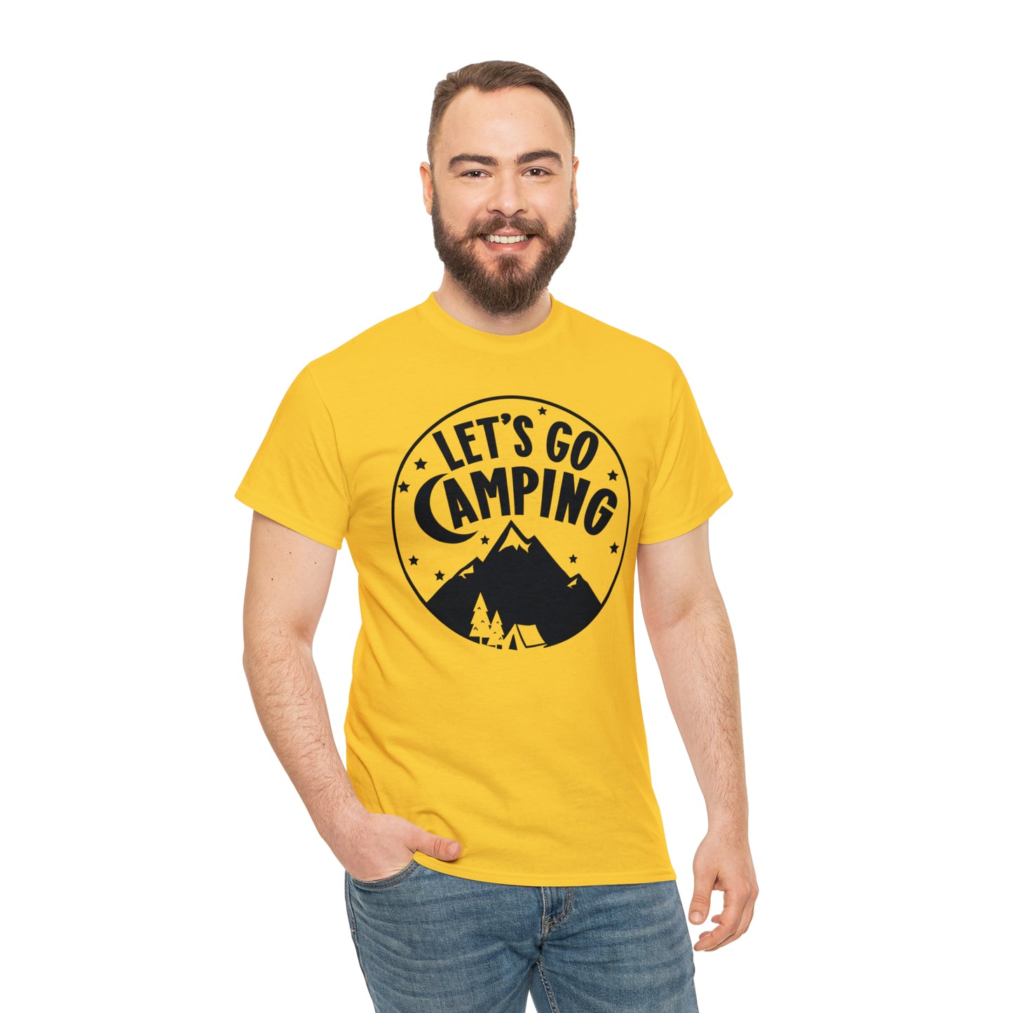 Let's Go Camping Tee