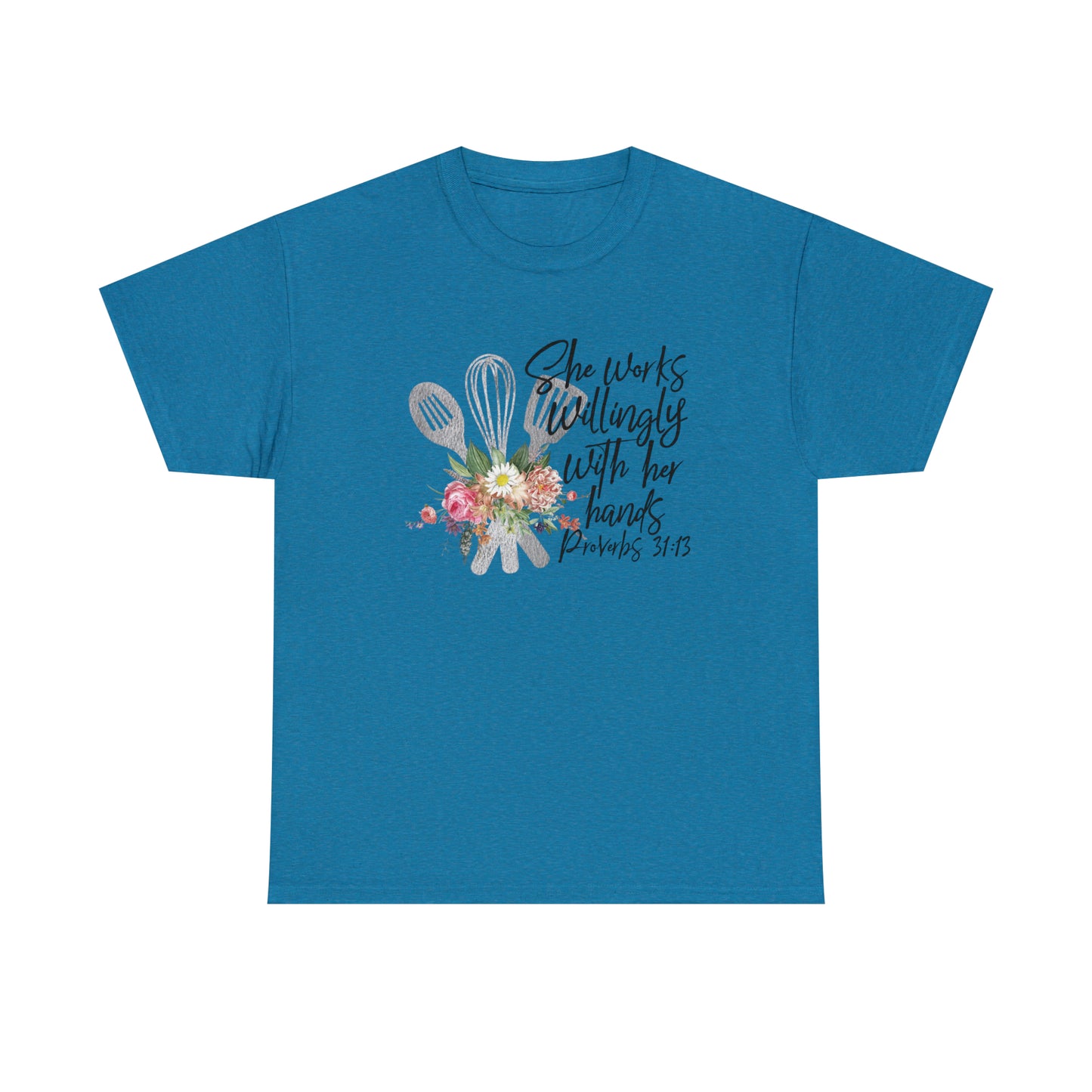 Chef: She Works With Her Hands Tee