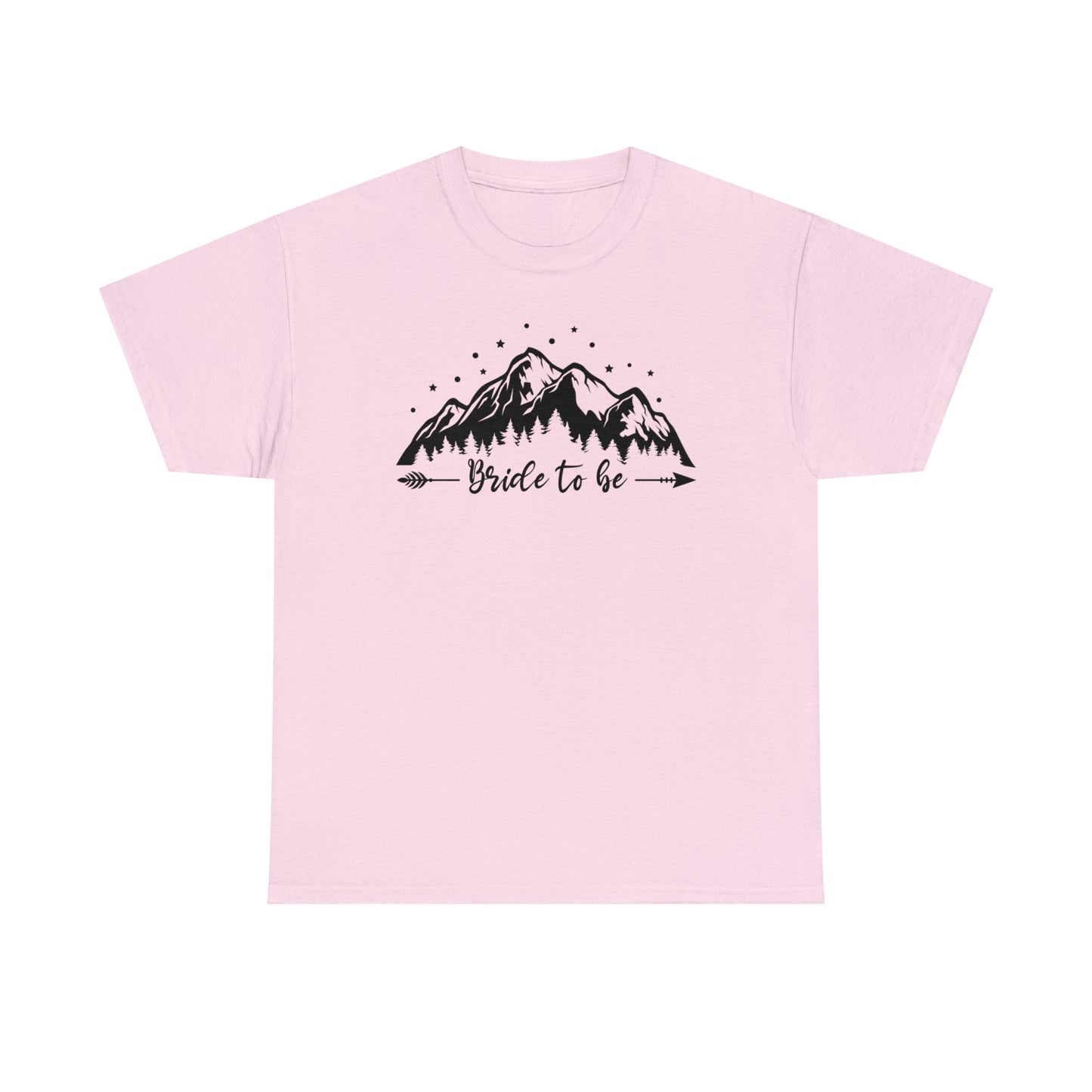 Bride to Be Mountains Tee