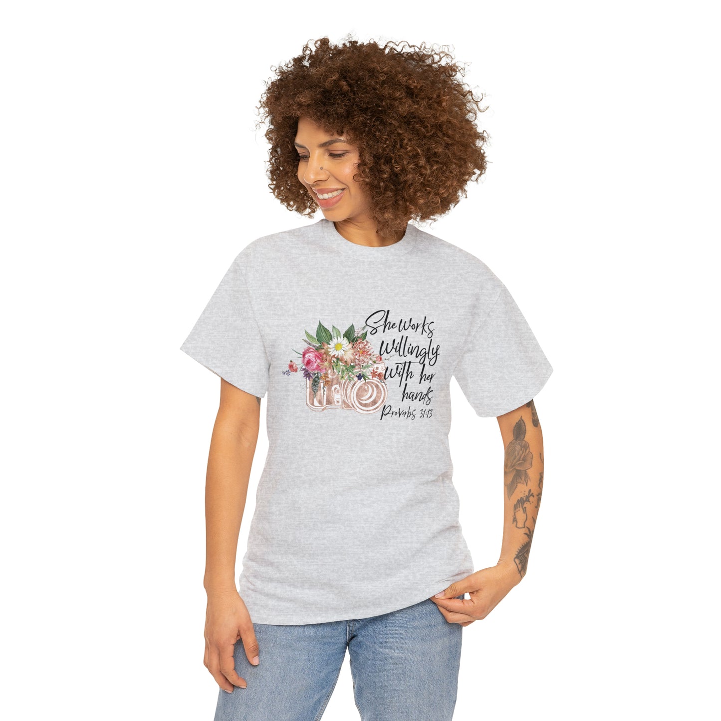Photographer: She Works With Her Hands Tee