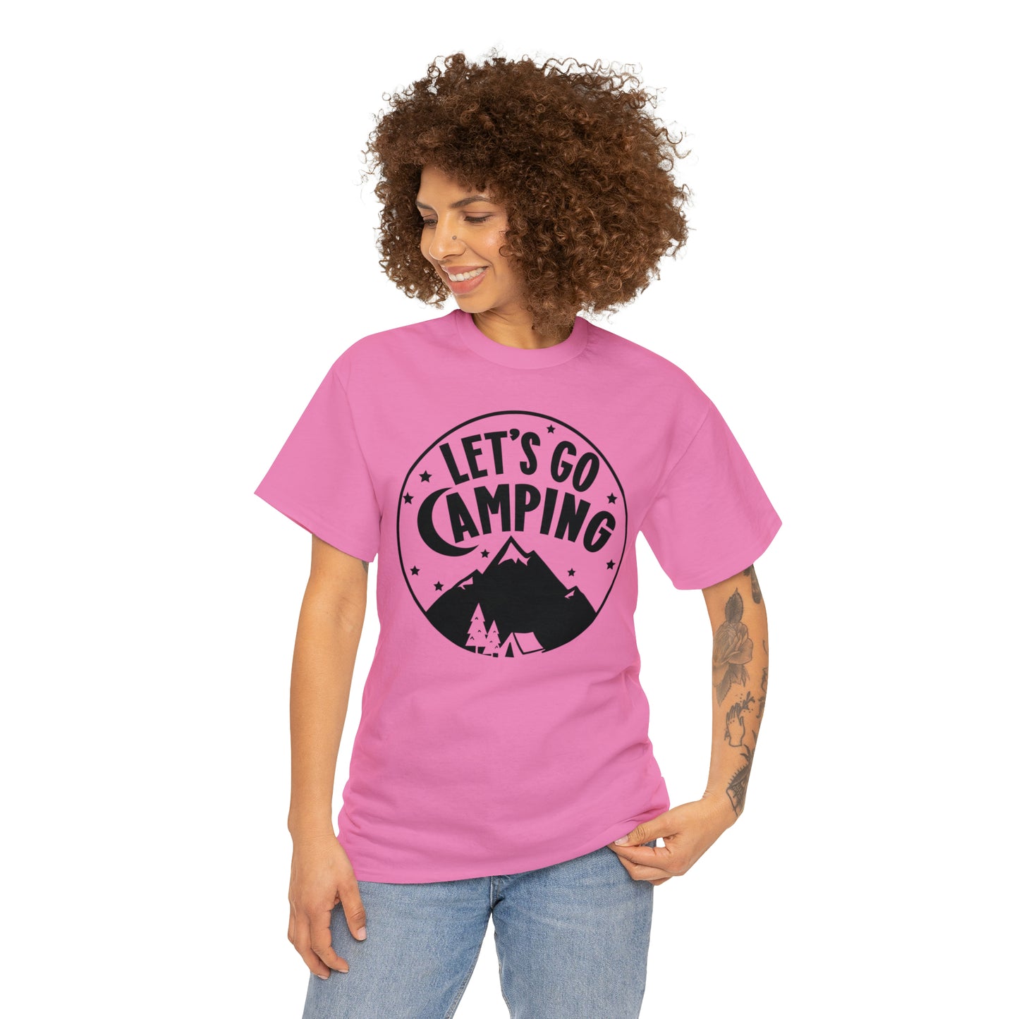 Let's Go Camping Tee