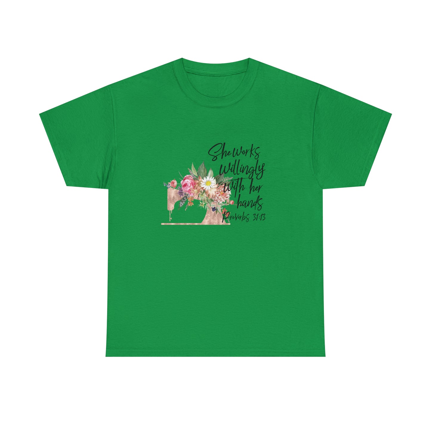 Seamstress: She Works With Her Hands Tee