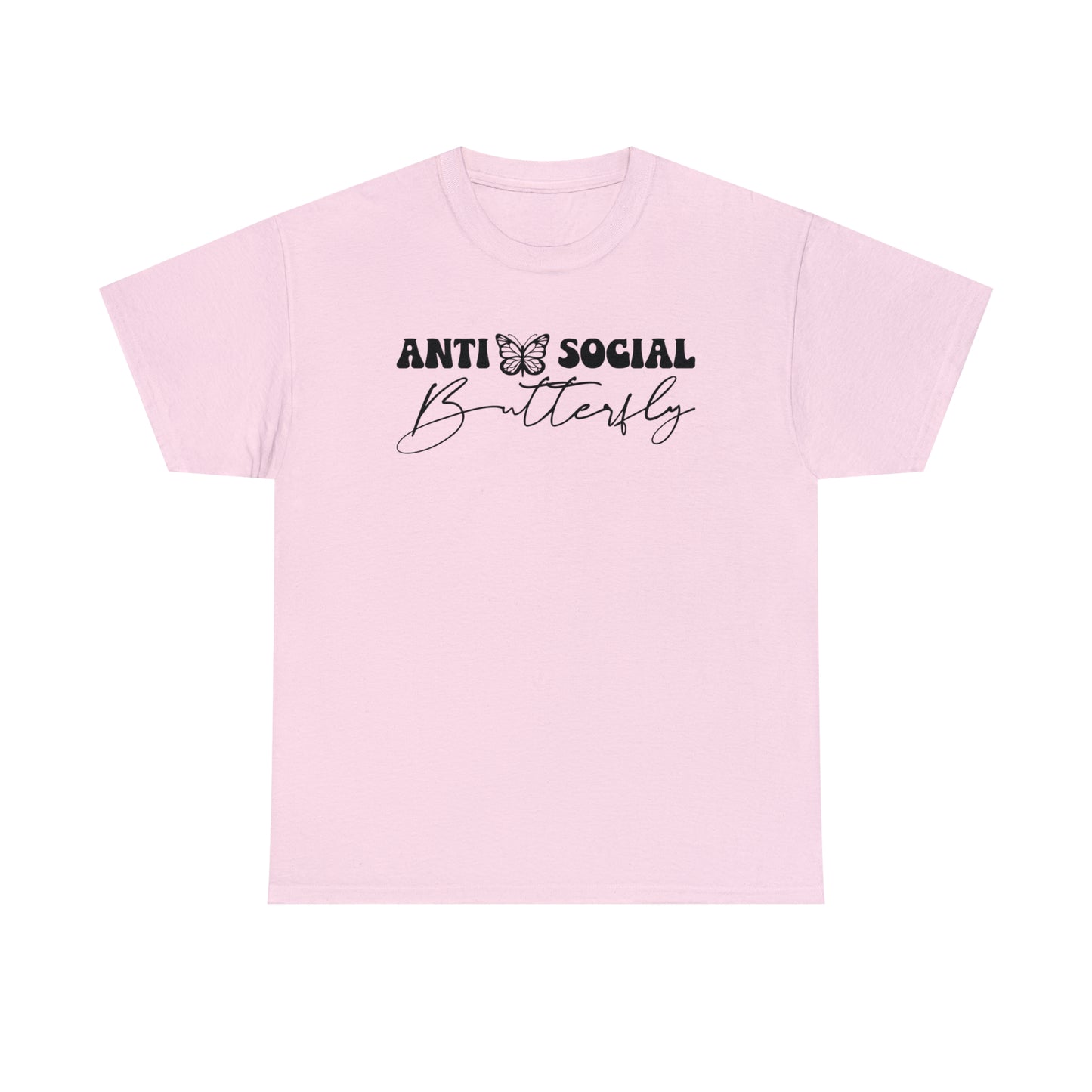 Antisocial Butterfly Unisex Tee