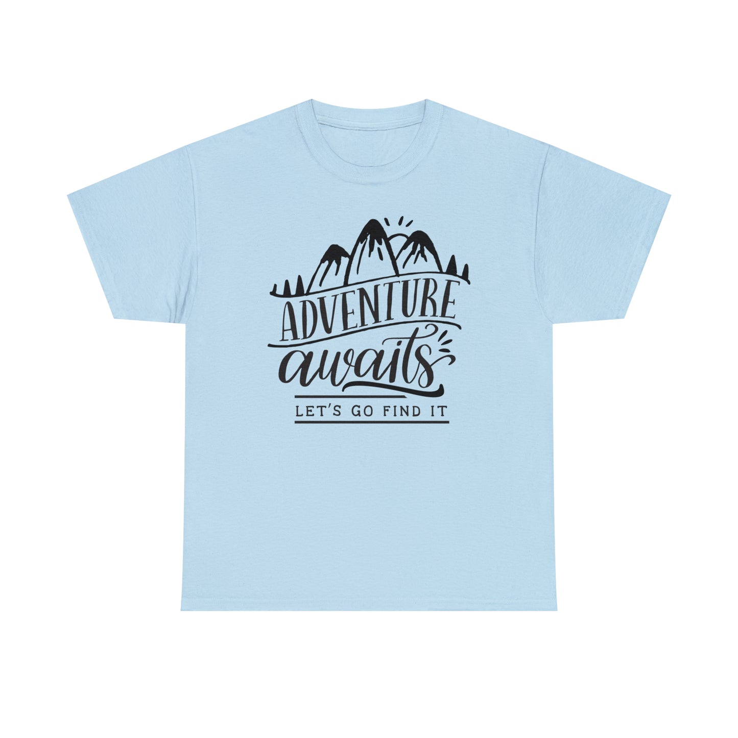 Adventure Awaits Let's Go Find It Tee