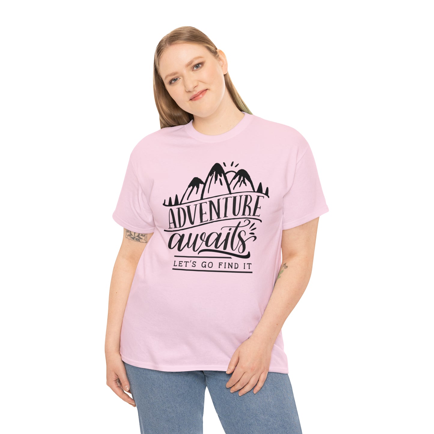 Adventure Awaits Let's Go Find It Tee