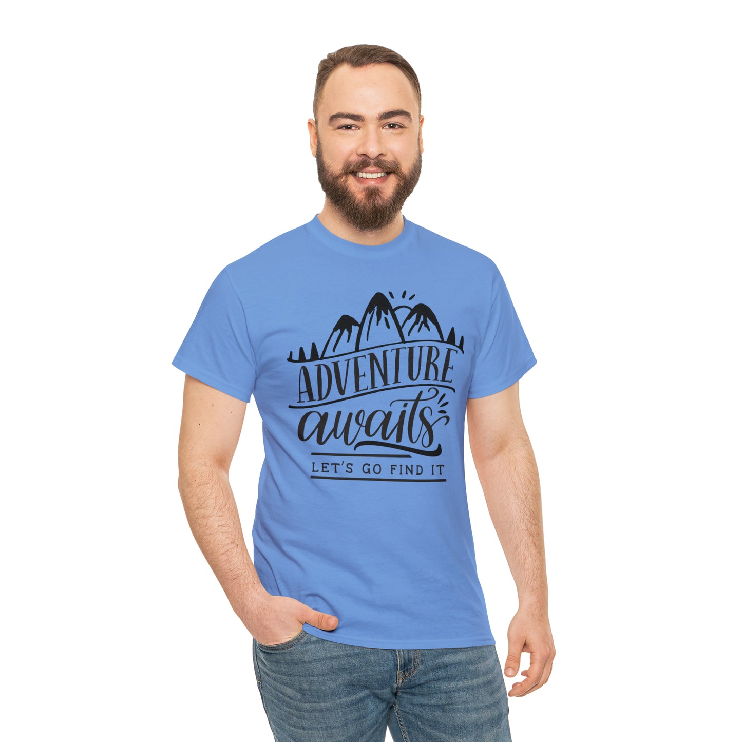 Adventure Awaits Let's Go Find It Tee
