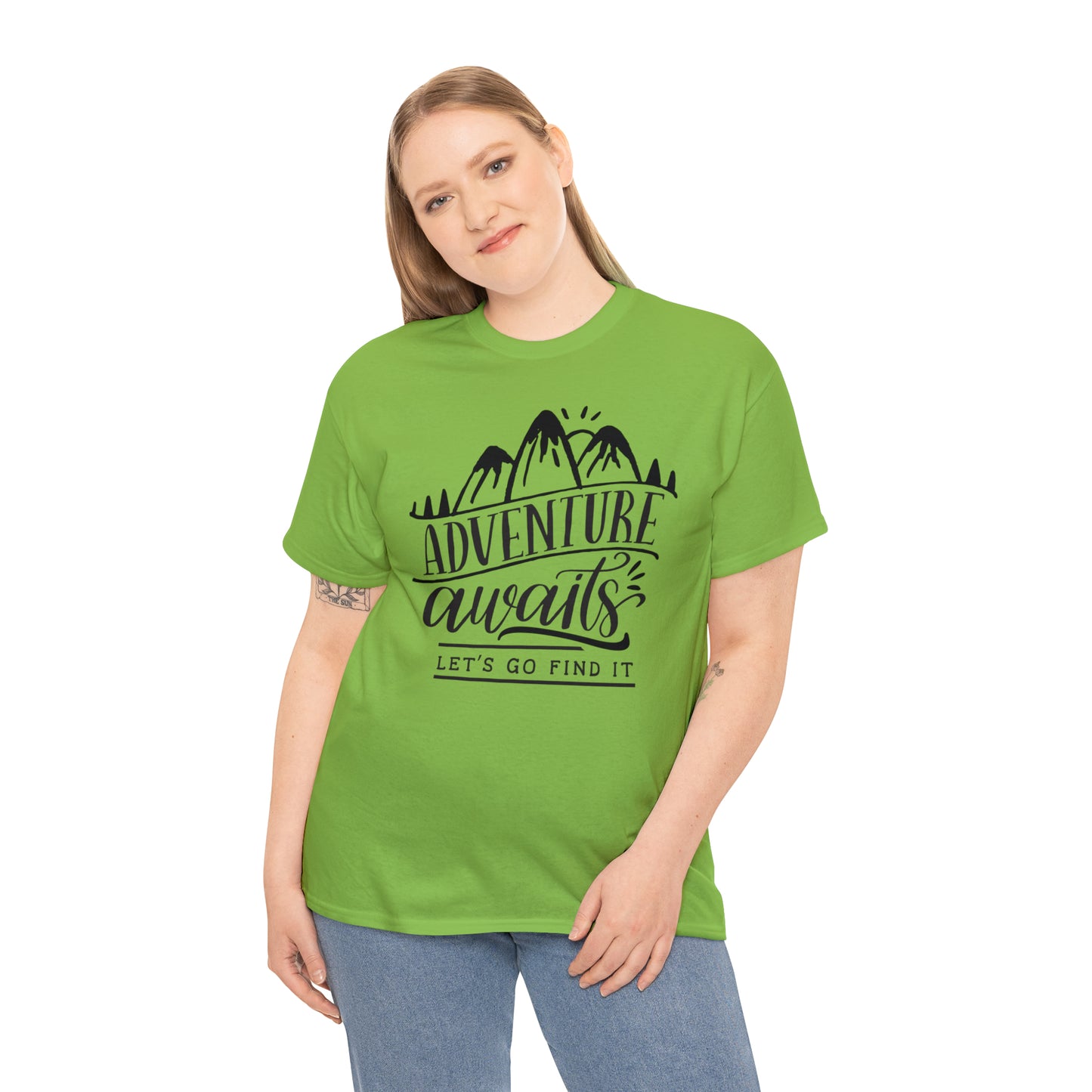 Adventure Awaits Let's Go Find It Tee