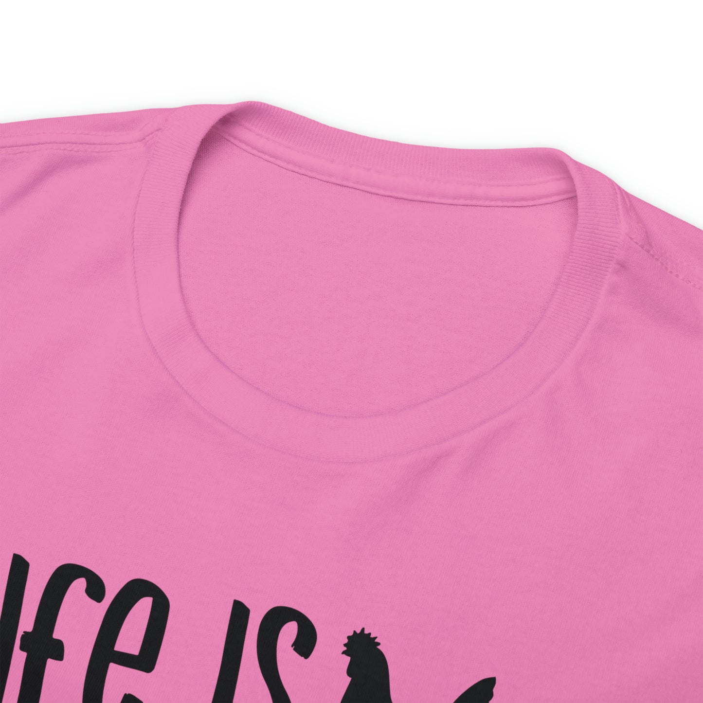 Life is Better on the Farm Unisex Tee