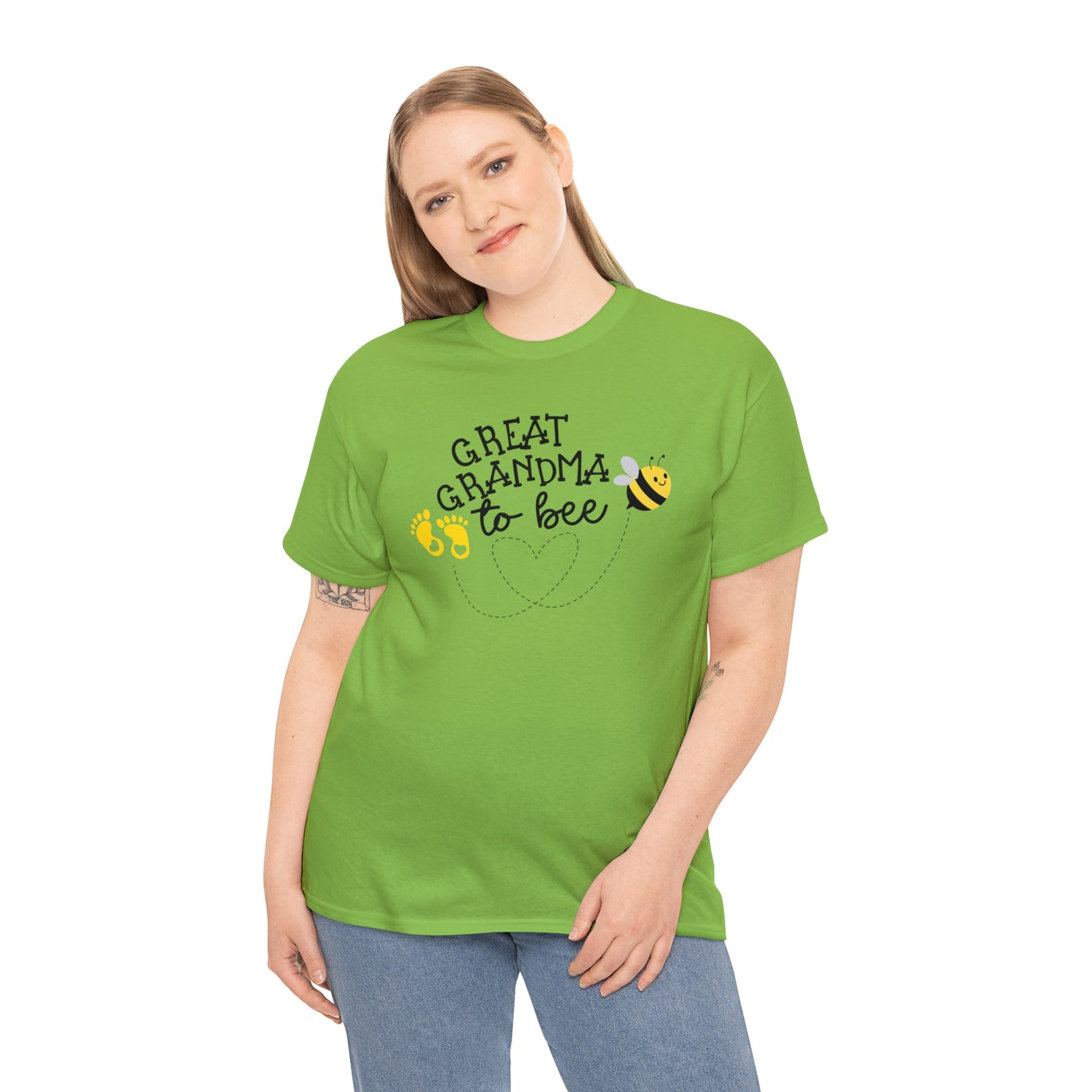 Great Grandma to Bee Tee