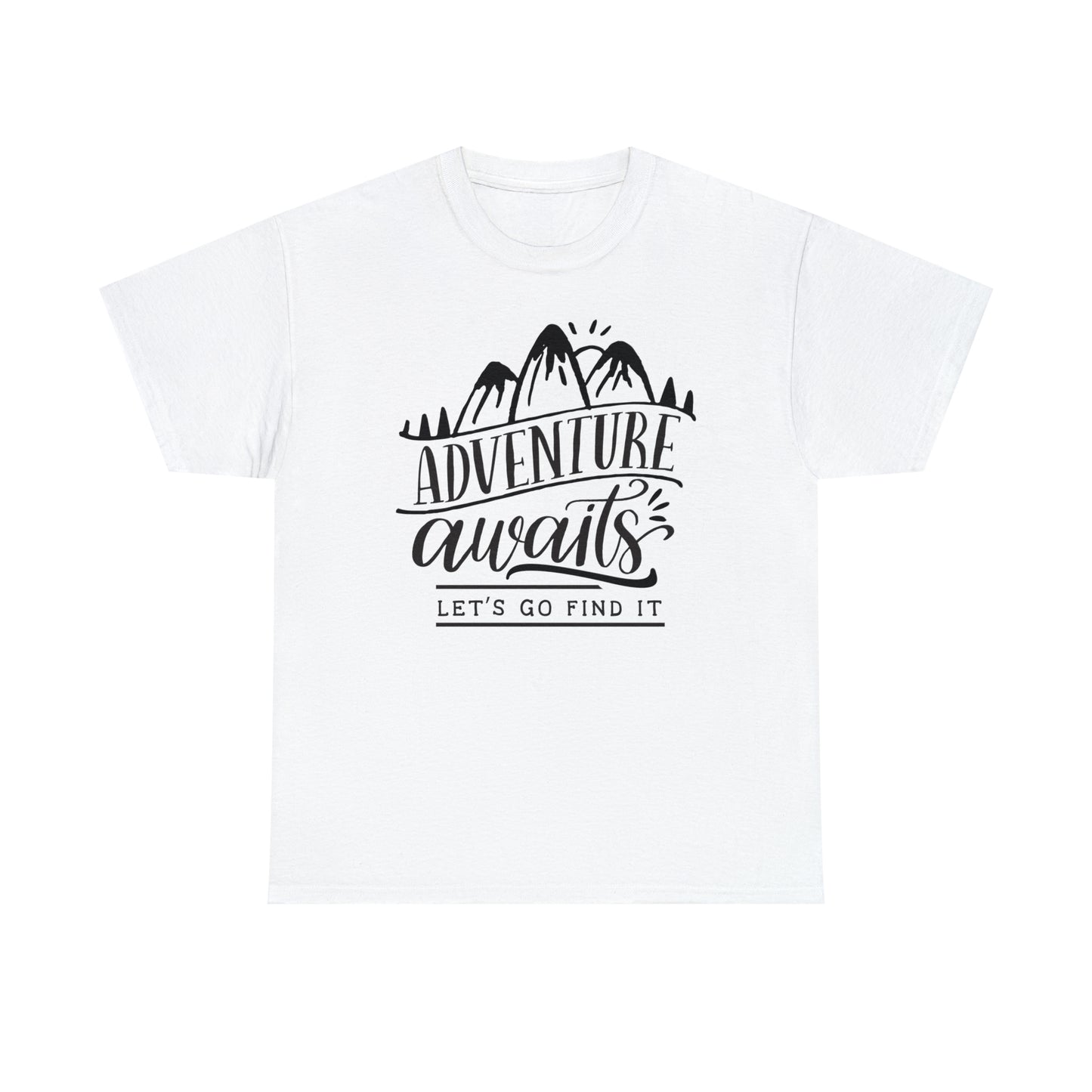 Adventure Awaits Let's Go Find It Tee