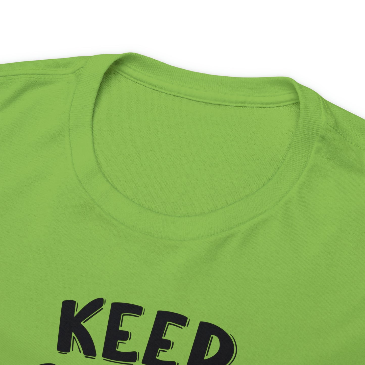 Keep Calm and Love Your Dog Unisex Tee