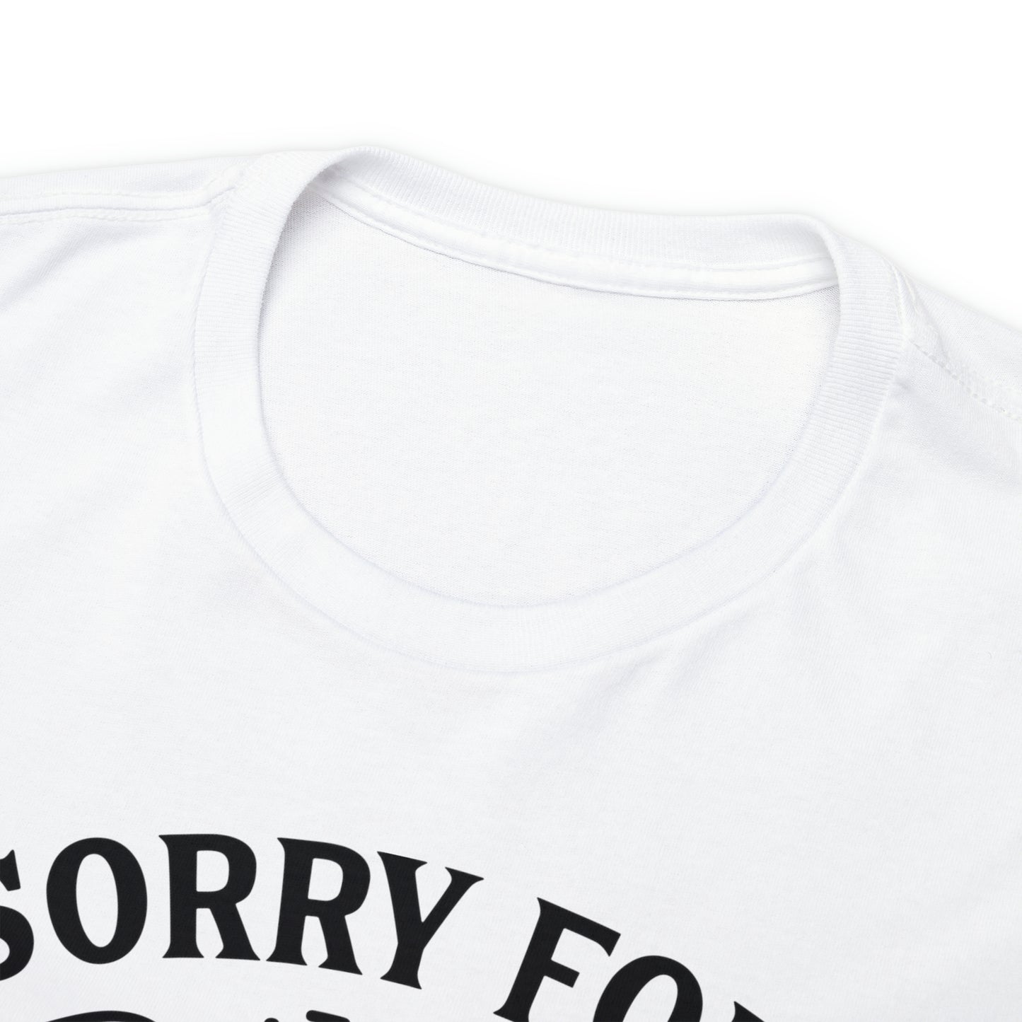 Sorry for the Hurtful Things Tee