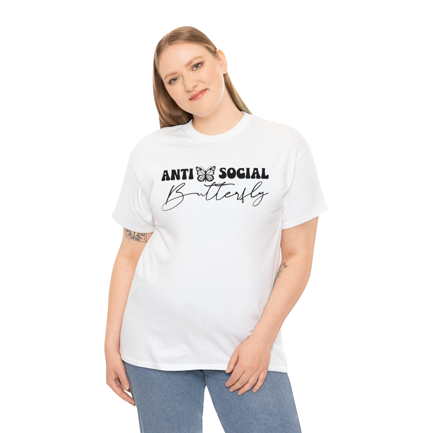 Antisocial Butterfly Unisex Tee