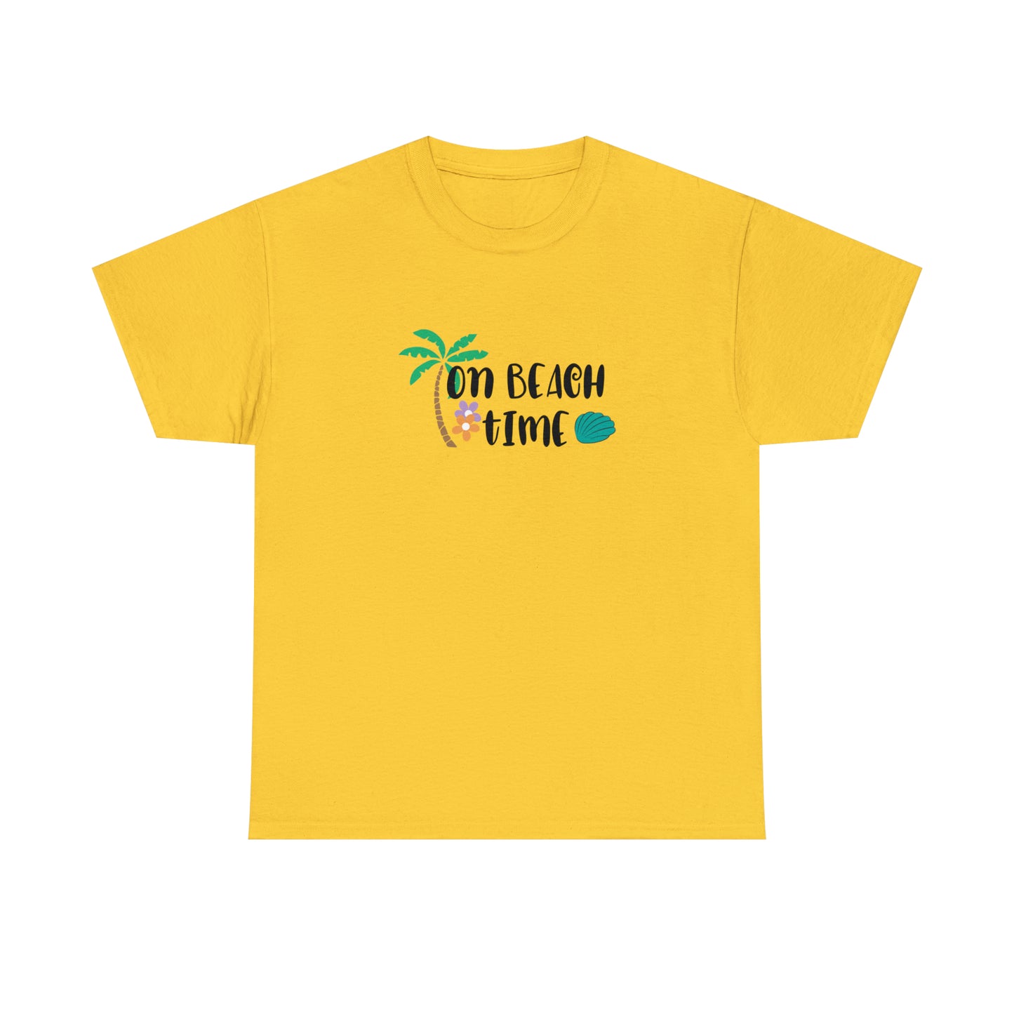 On Beach Time Tee