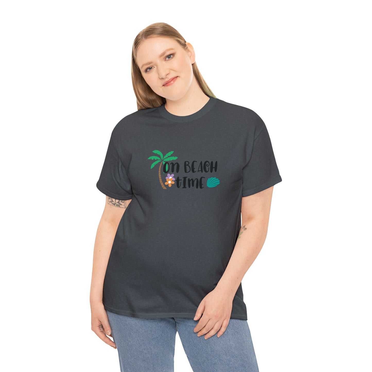 On Beach Time Tee