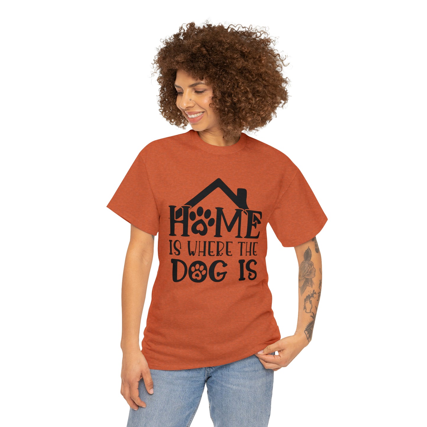 Home is Where the Dog Is Unisex Tee