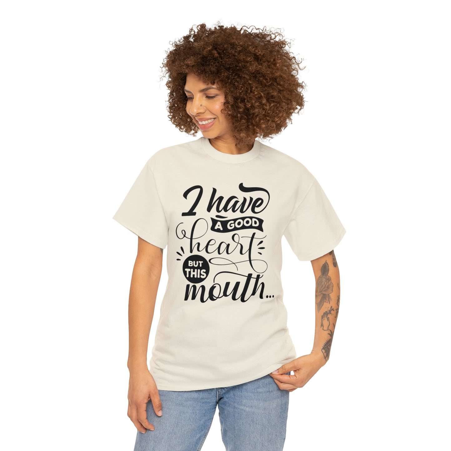 I Have a Good Heart Tee
