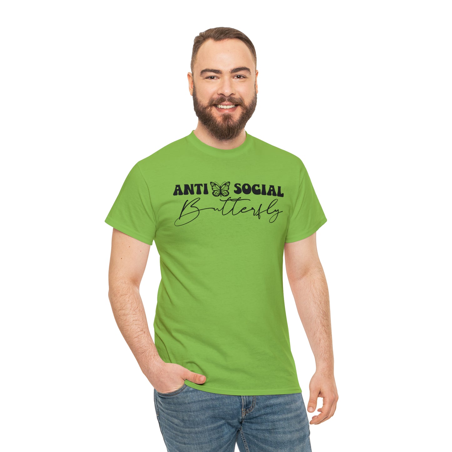 Antisocial Butterfly Unisex Tee