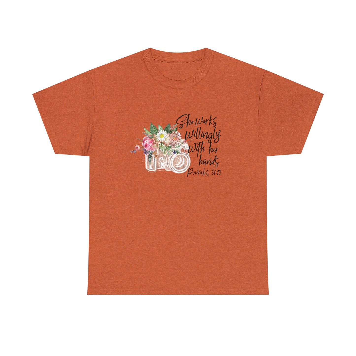 Photographer: She Works With Her Hands Tee