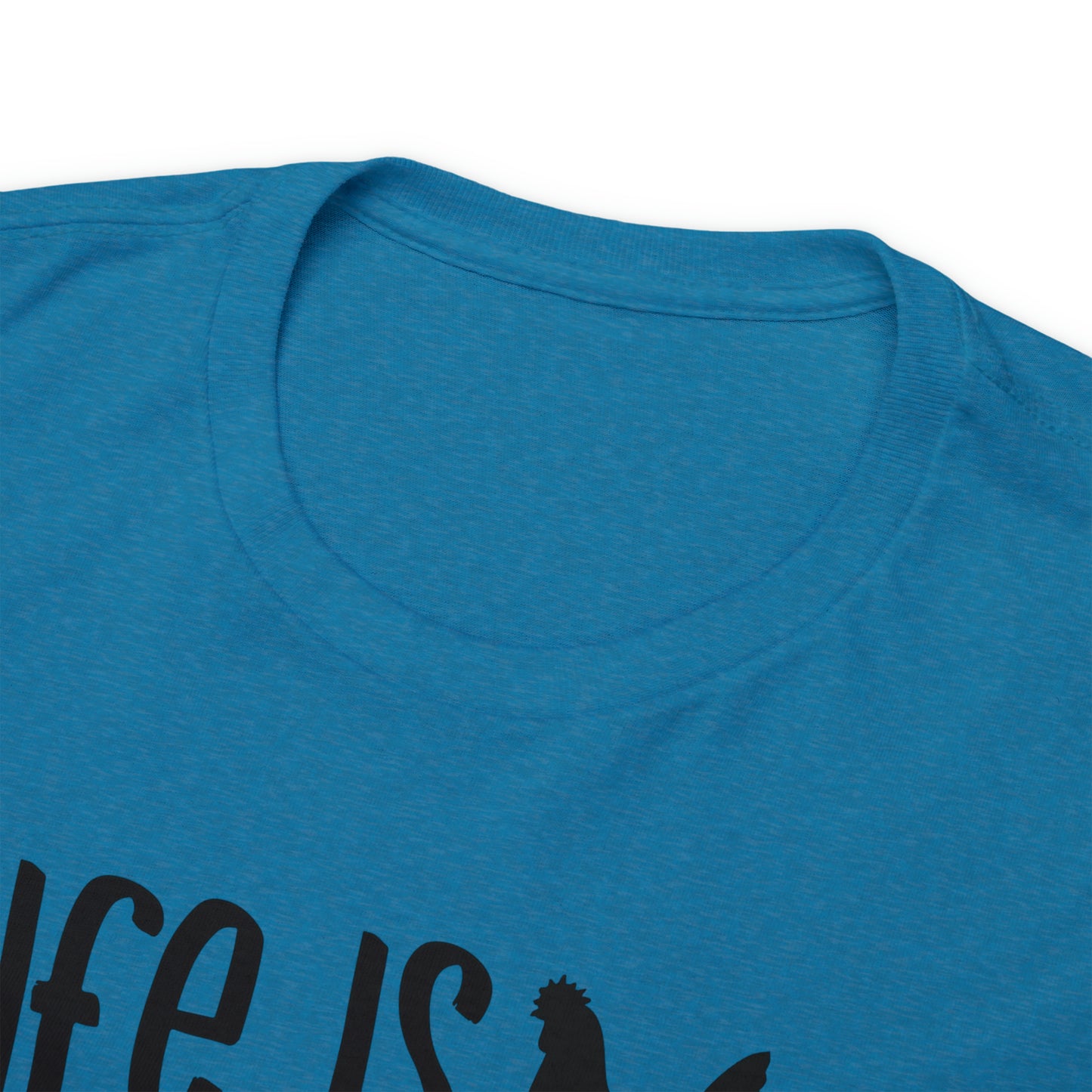 Life is Better on the Farm Unisex Tee