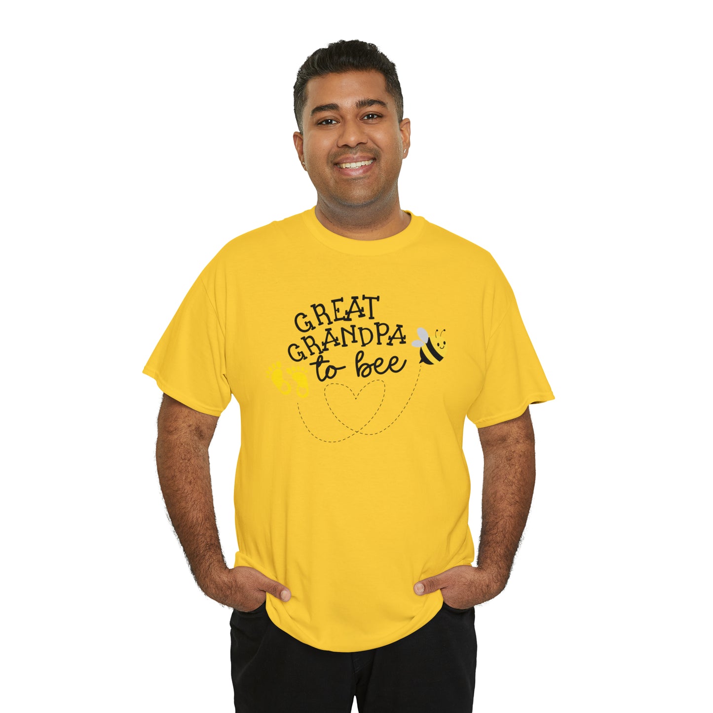 Great Grandpa to Bee Tee
