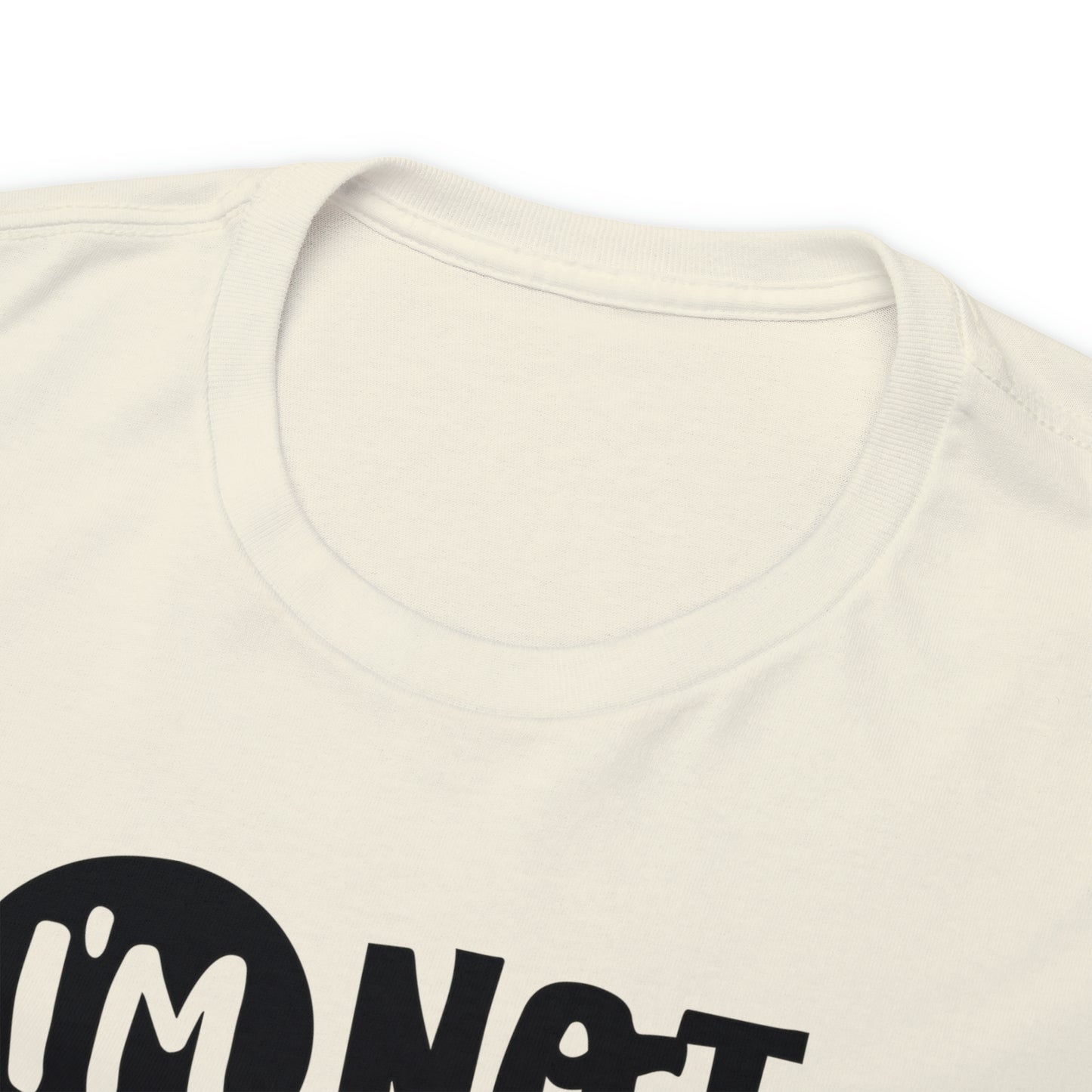 I'm Not Trying to Be Difficult Tee