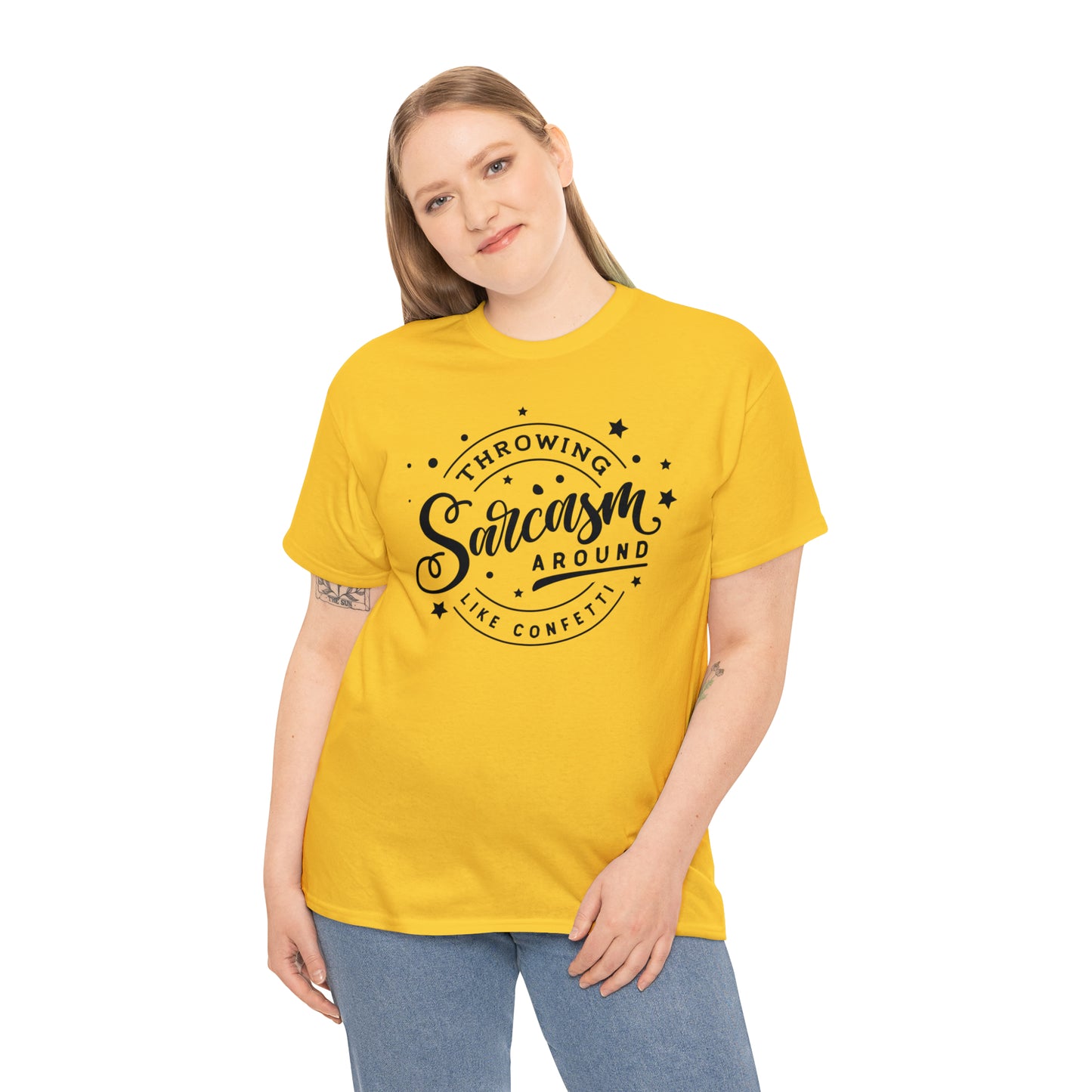 Throwing Sarcasm Like Confetti Tee