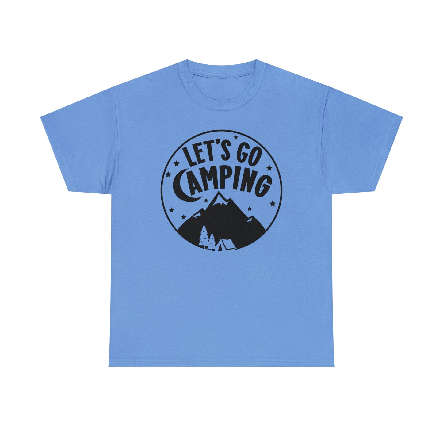 Let's Go Camping Tee