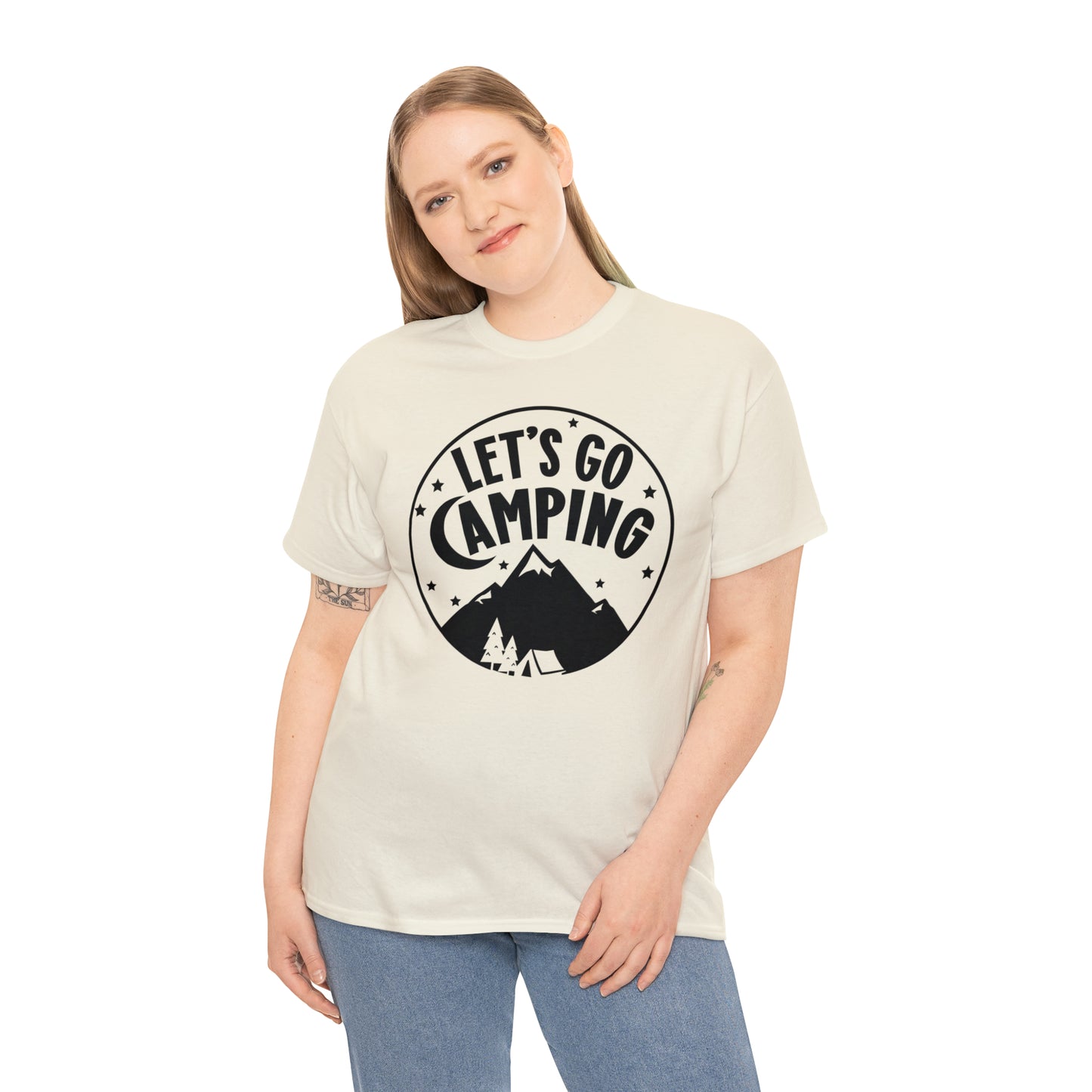 Let's Go Camping Tee