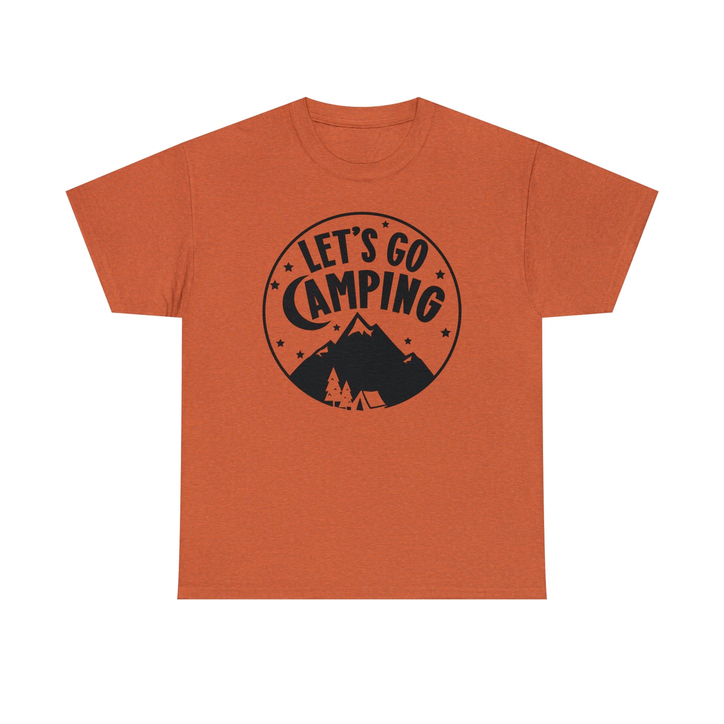 Let's Go Camping Tee