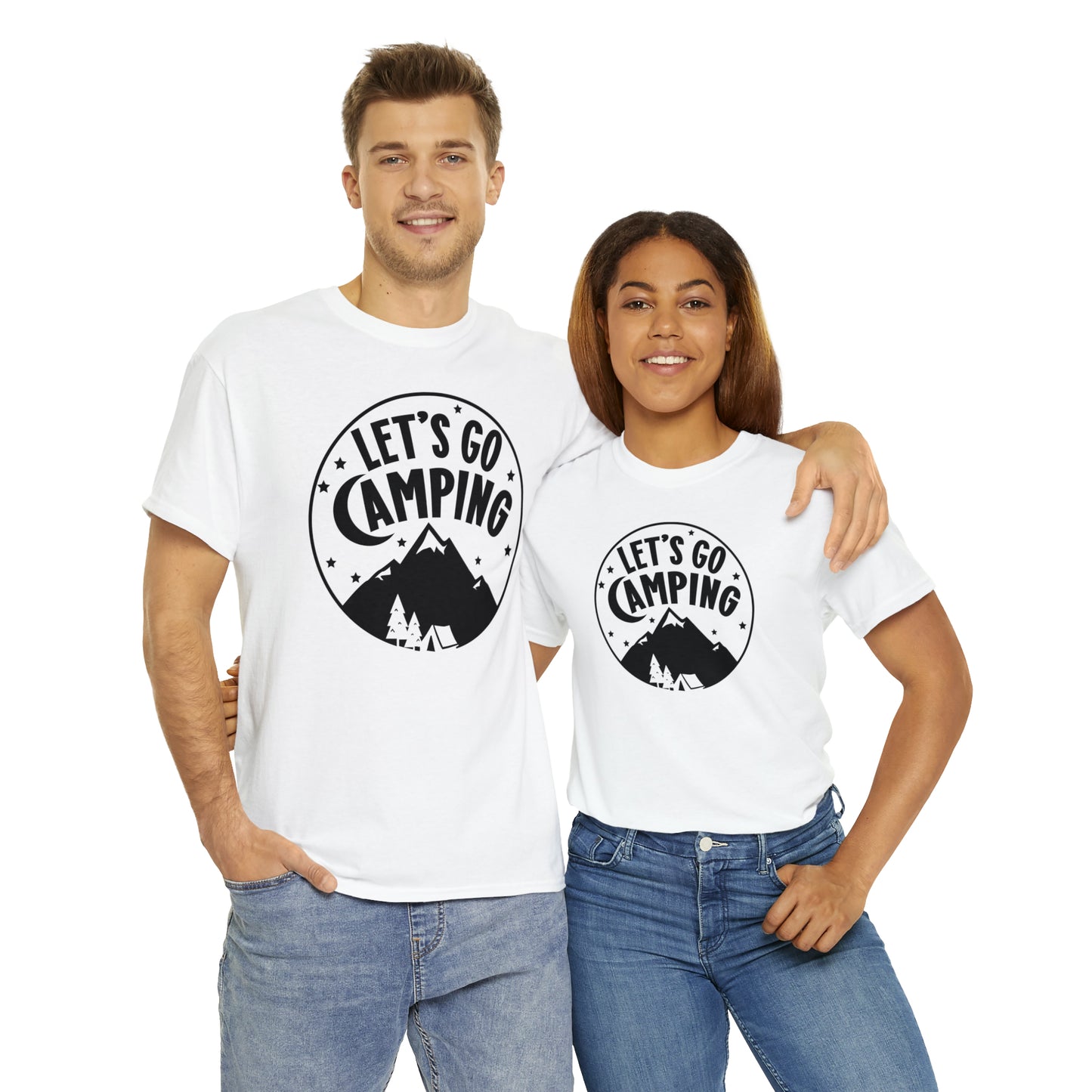 Let's Go Camping Tee