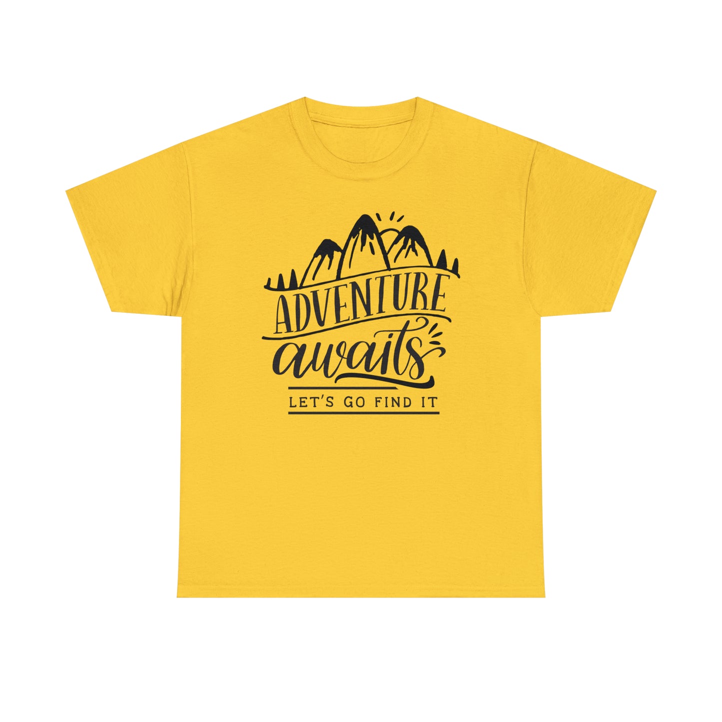 Adventure Awaits Let's Go Find It Tee