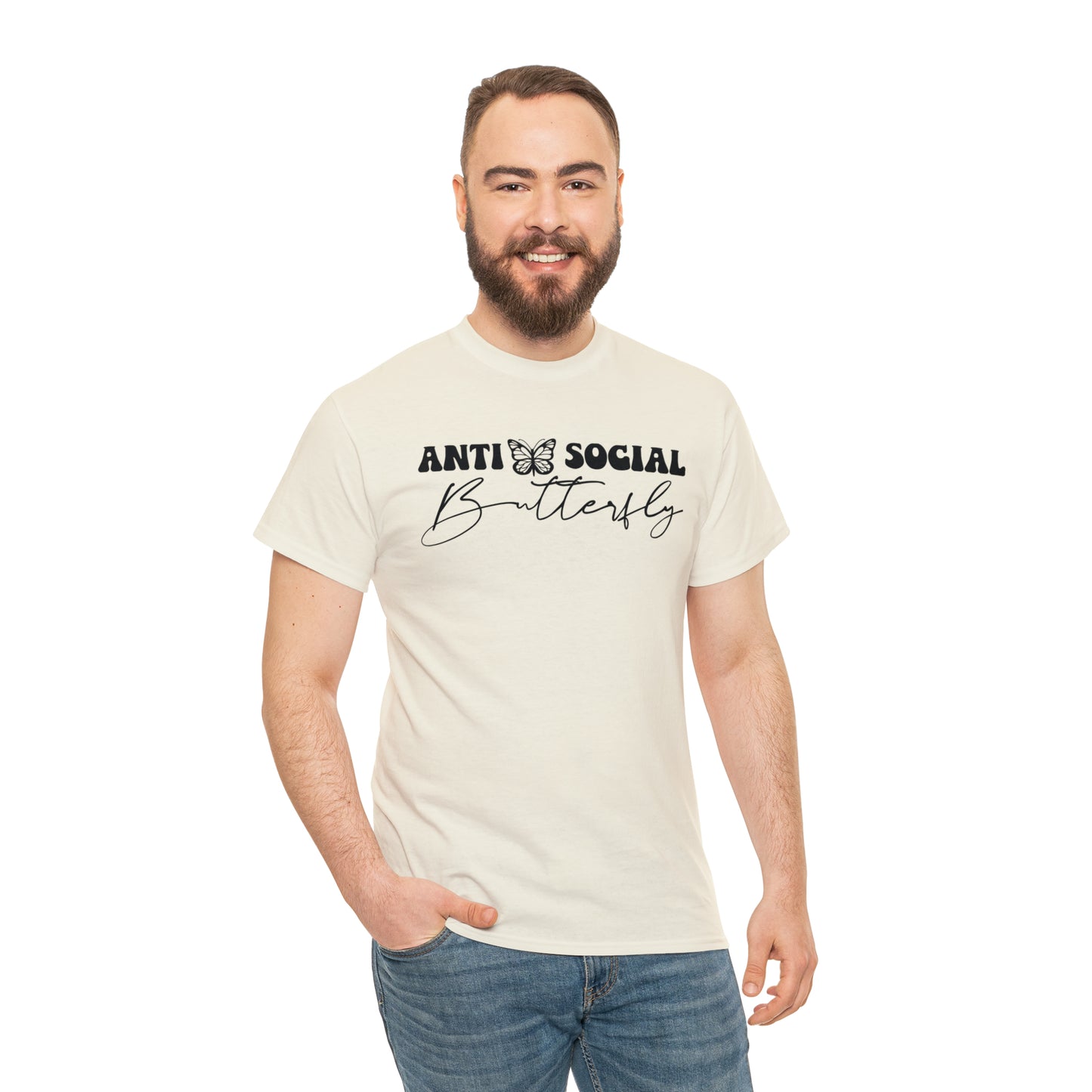 Antisocial Butterfly Unisex Tee