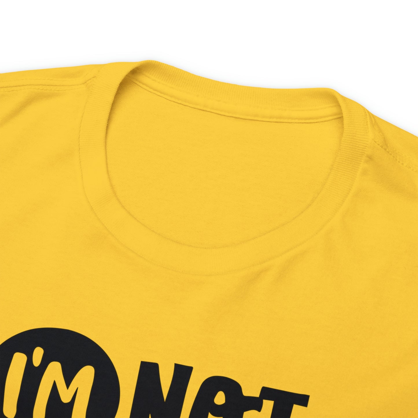 I'm Not Trying to Be Difficult Tee