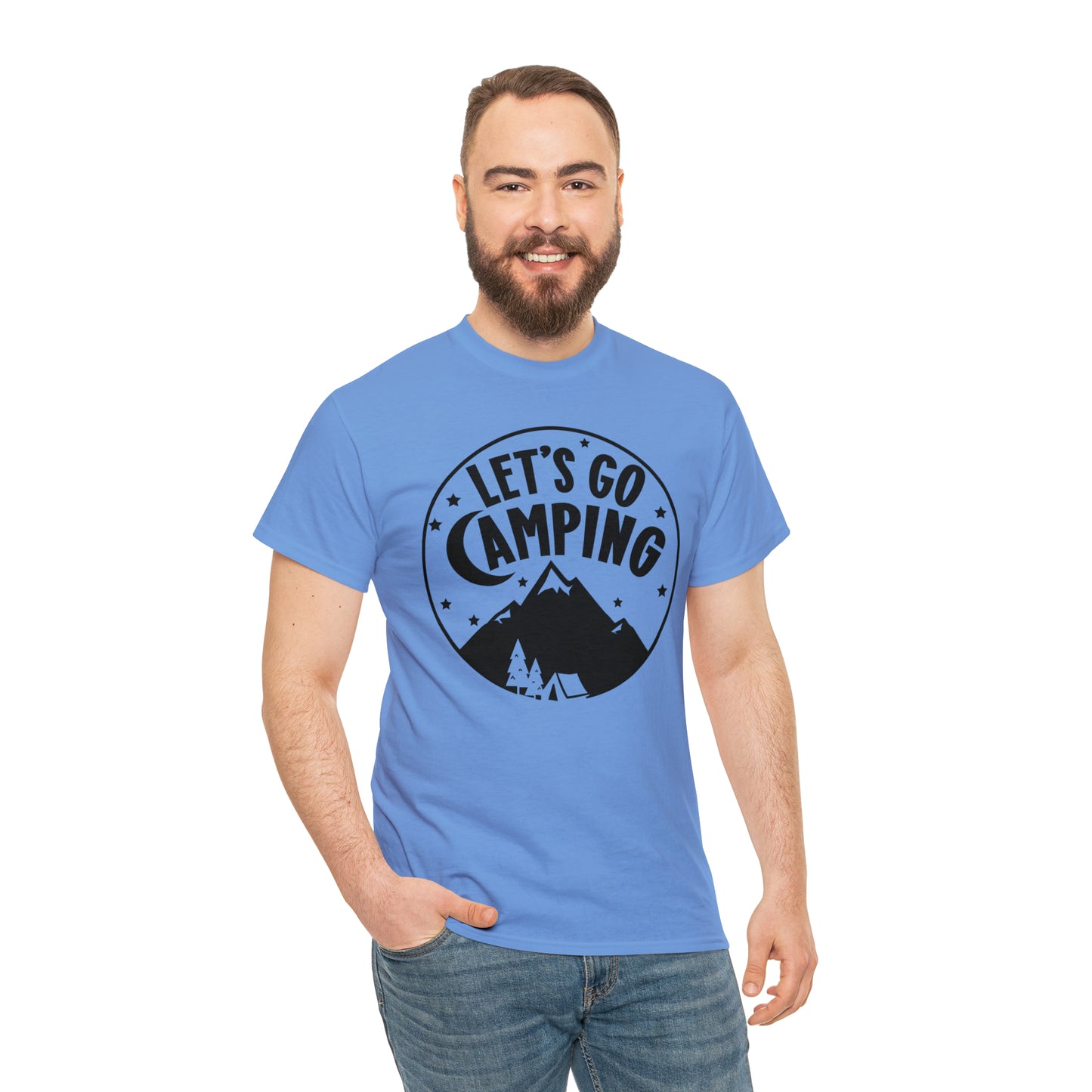 Let's Go Camping Tee