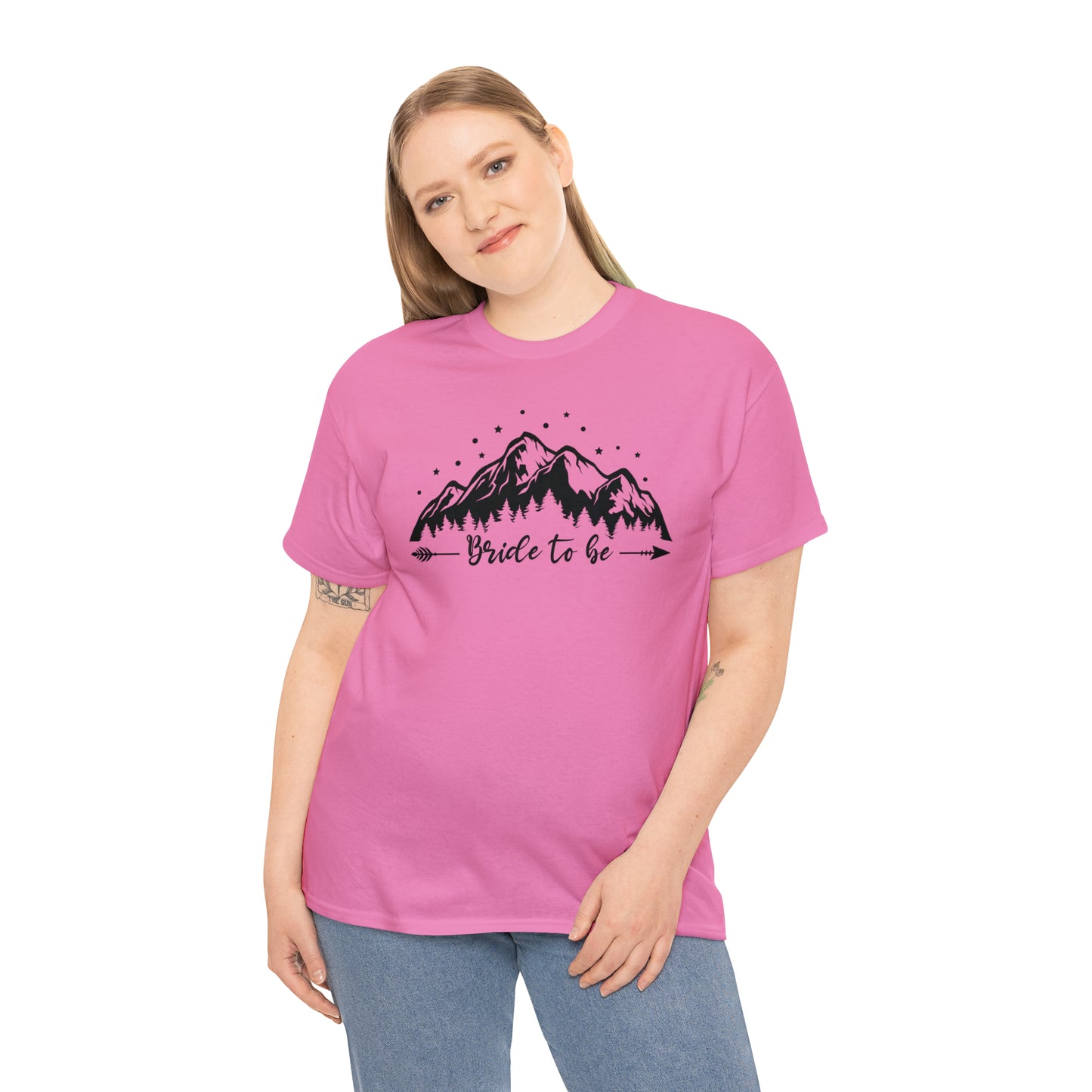Bride to Be Mountains Tee