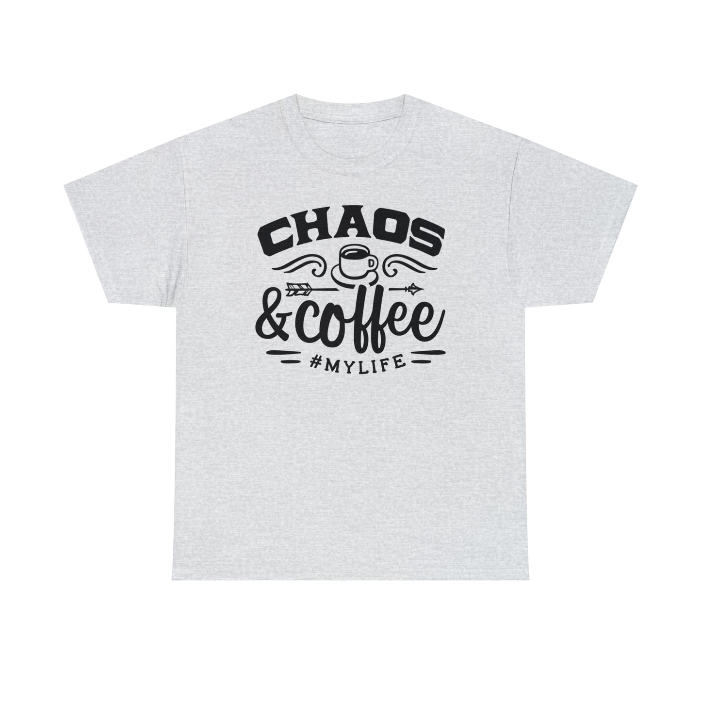 Chaos and Coffee Tee