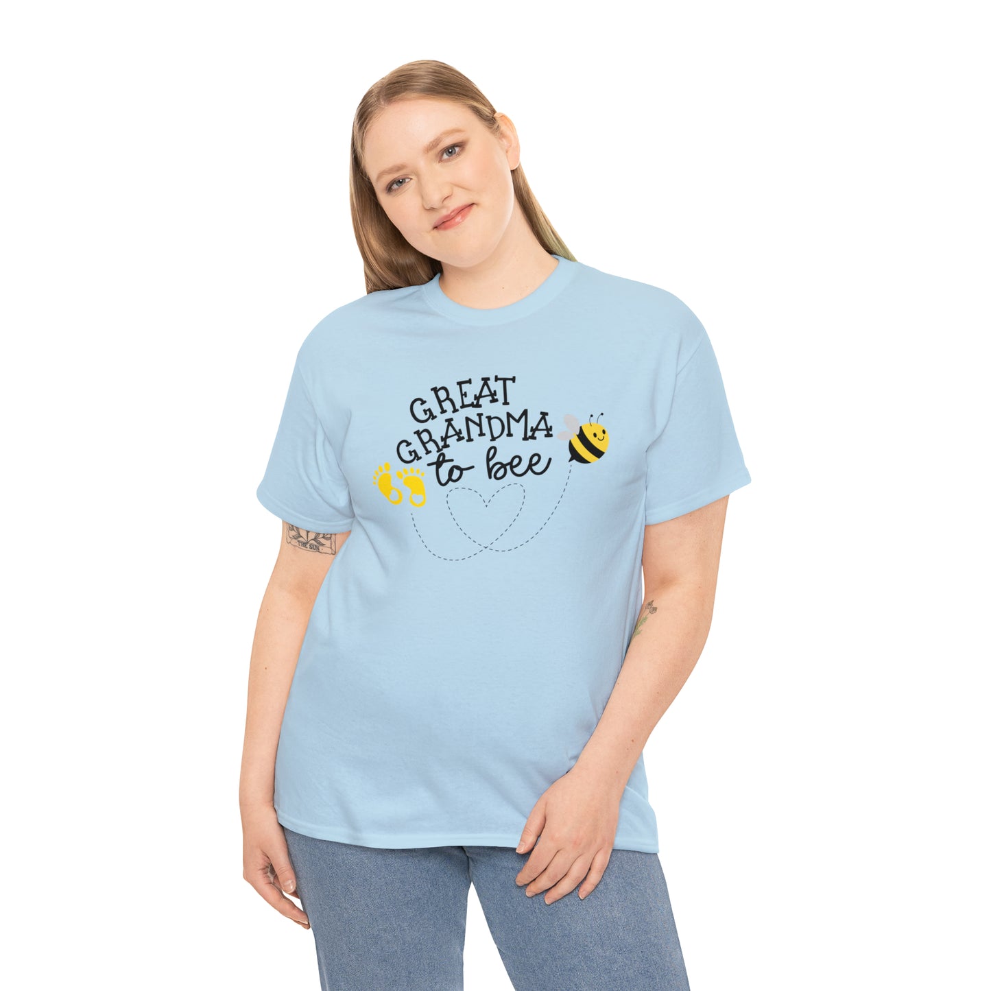 Great Grandma to Bee Tee