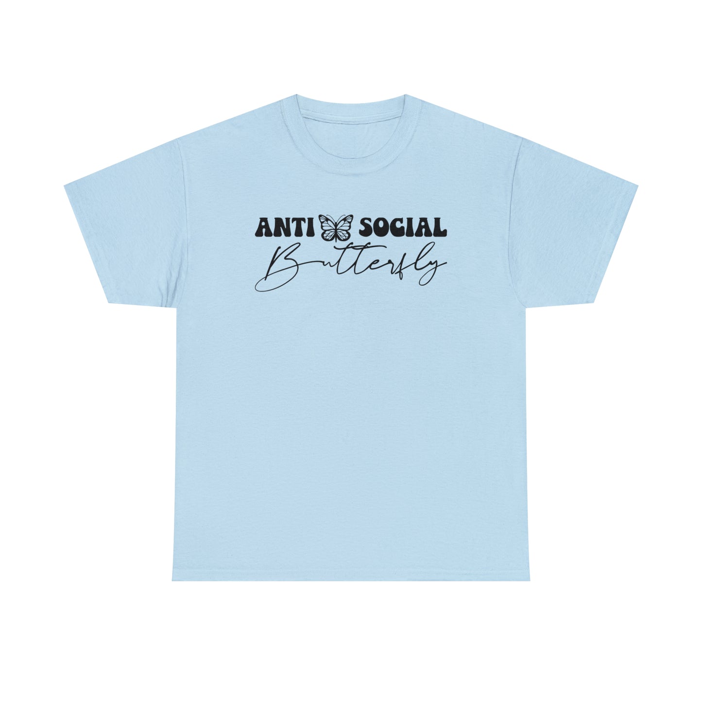 Antisocial Butterfly Unisex Tee