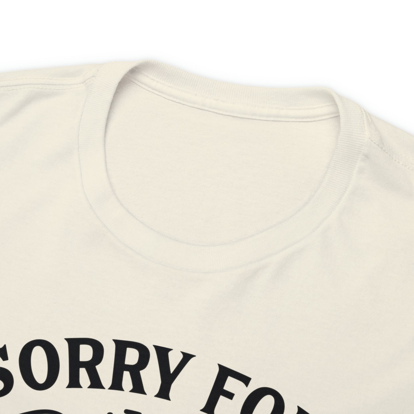 Sorry for the Hurtful Things Tee