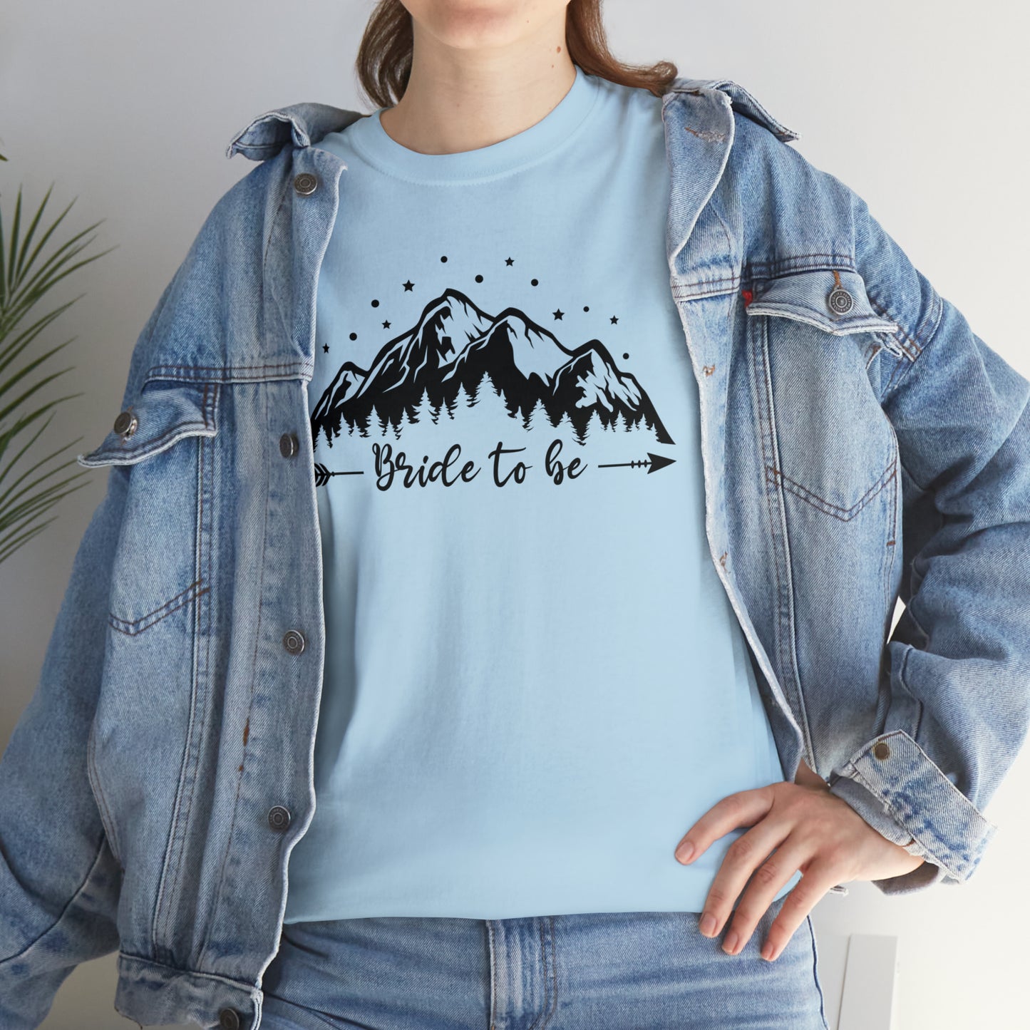 Bride to Be Mountains Tee