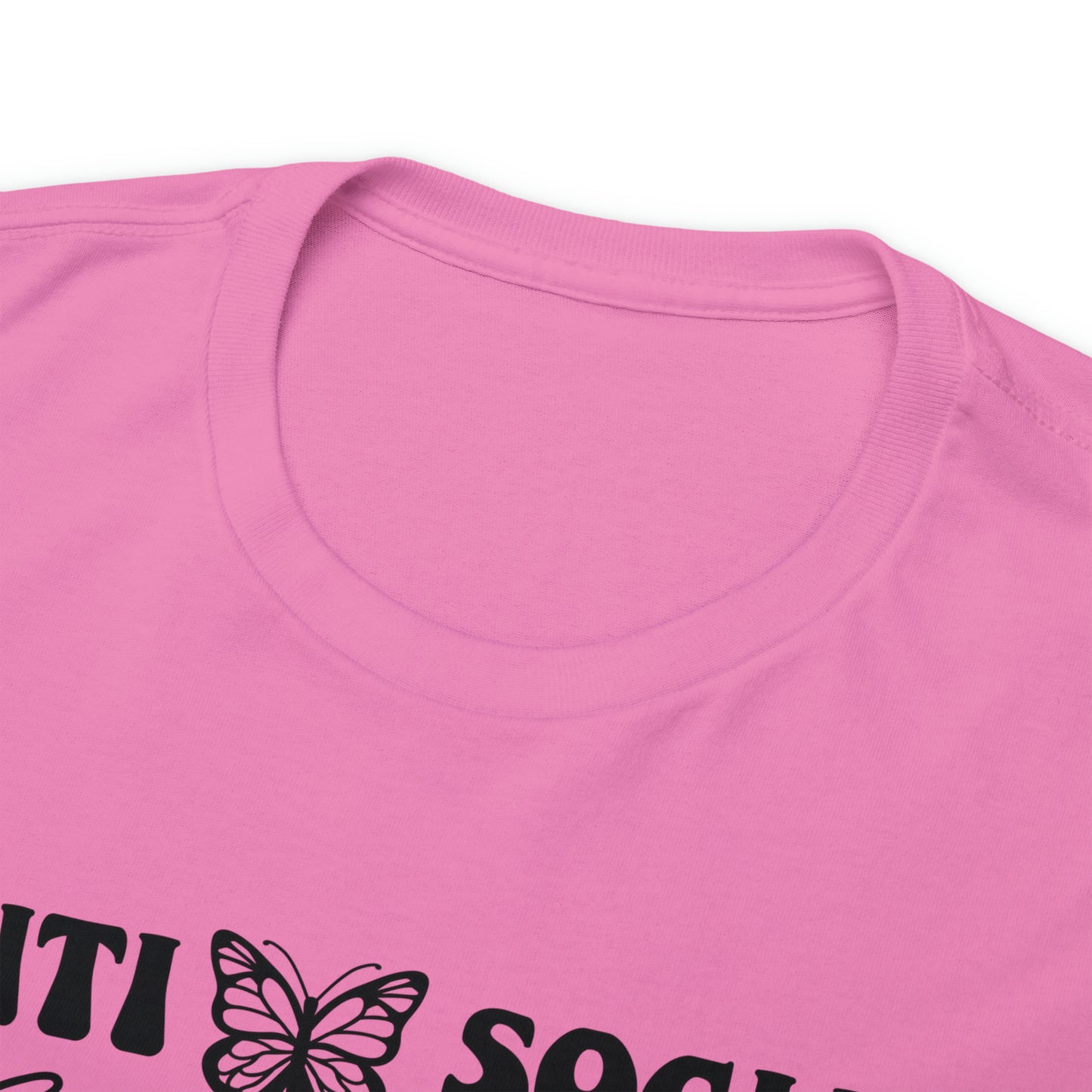 Antisocial Butterfly Unisex Tee