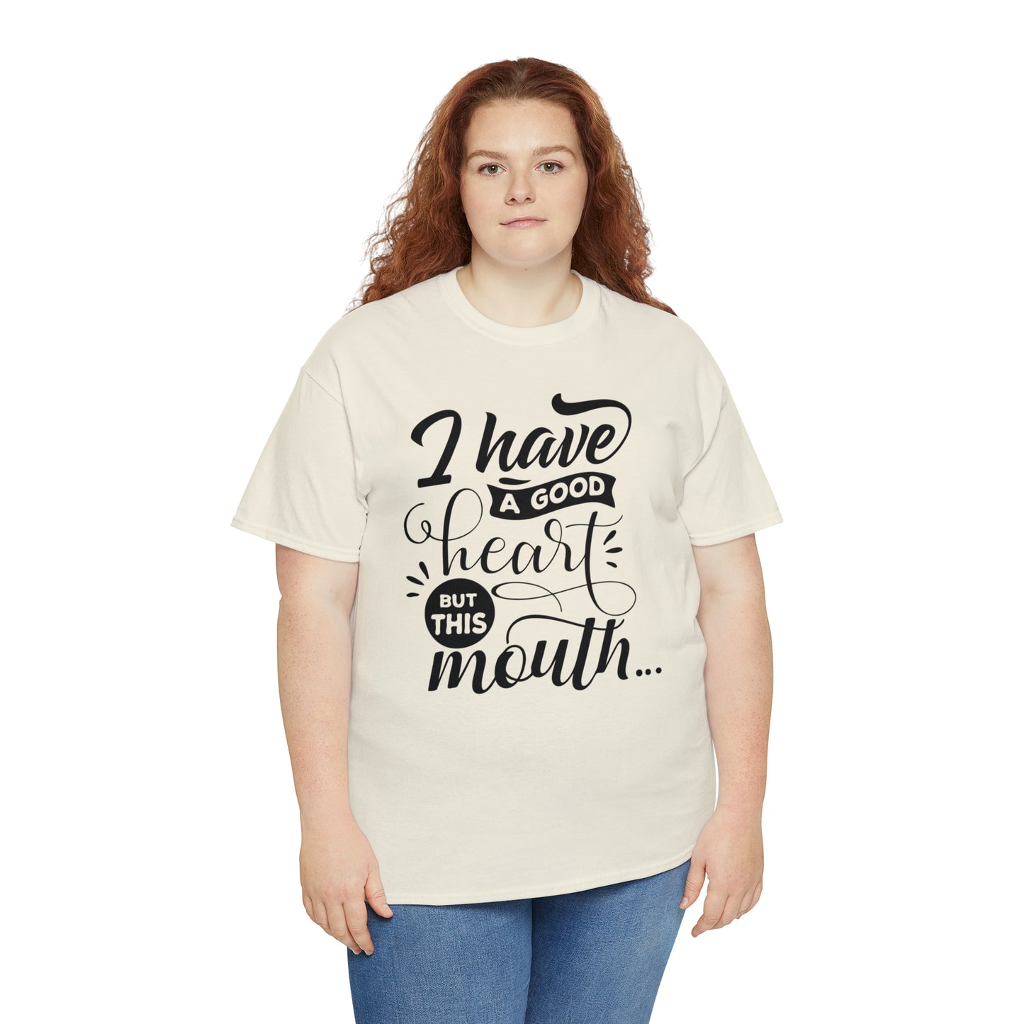 I Have a Good Heart Tee